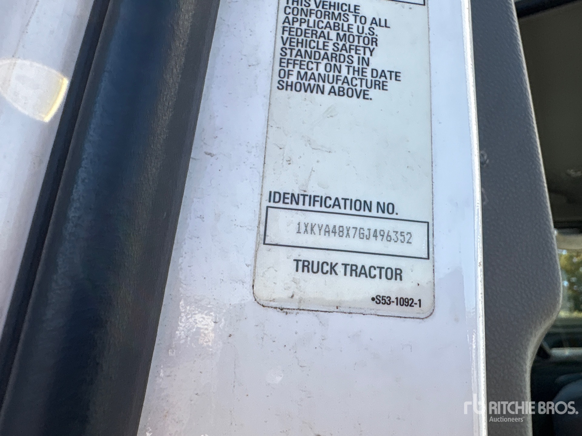 2016 Kenworth T680