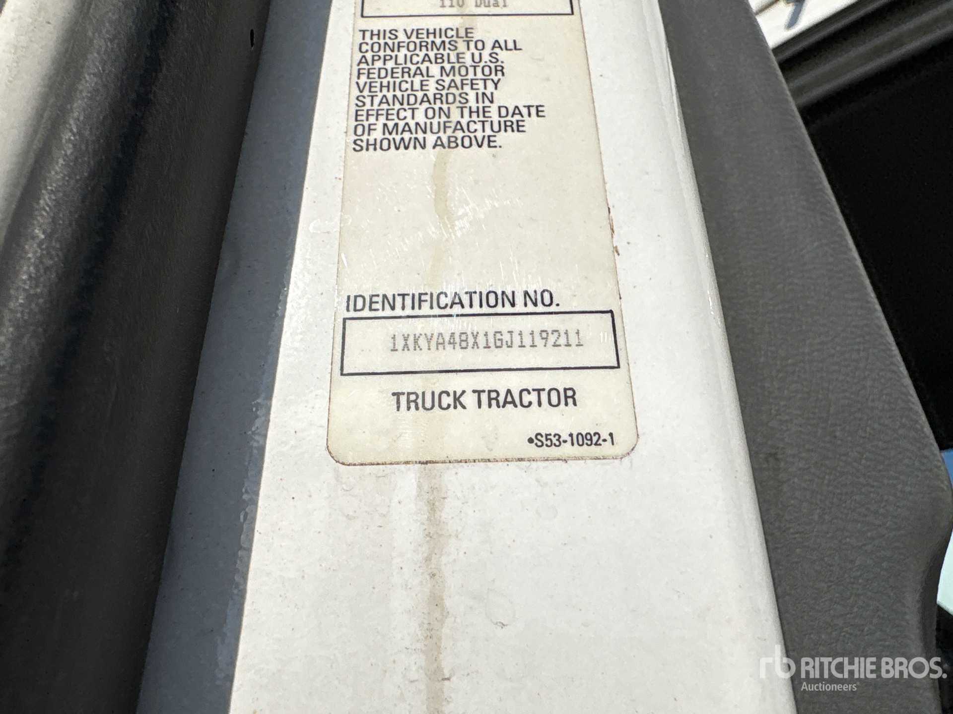 2016 Kenworth T680