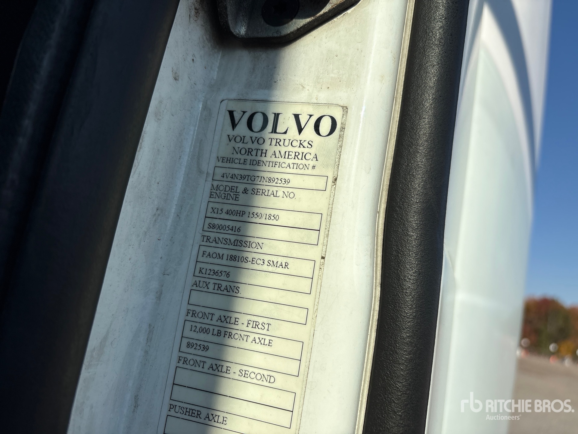 2018 Volvo VNL42T