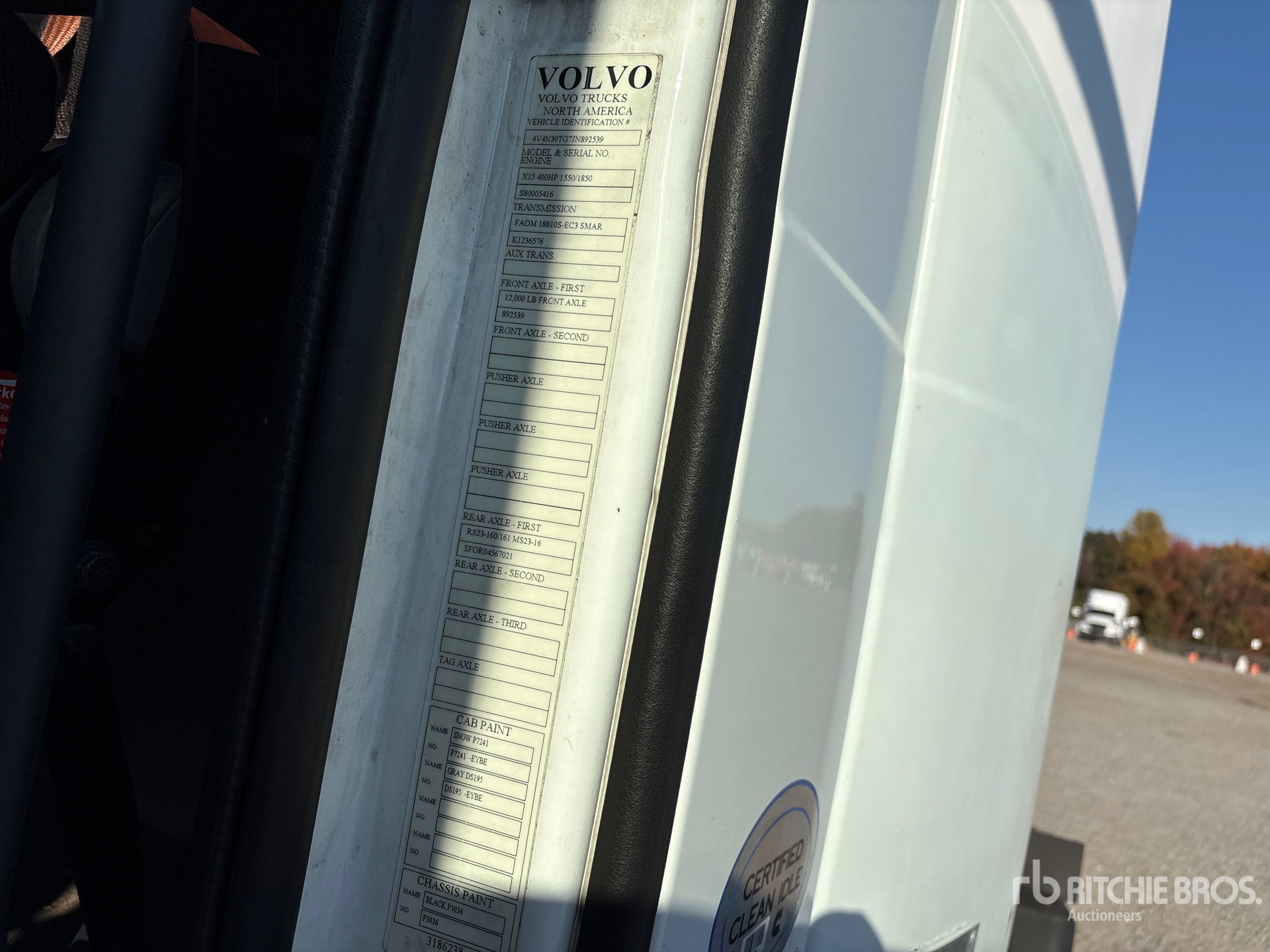 2018 Volvo VNL42T
