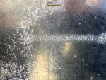 General Appearance with Frame Stamp Serial Number/VIN Photo