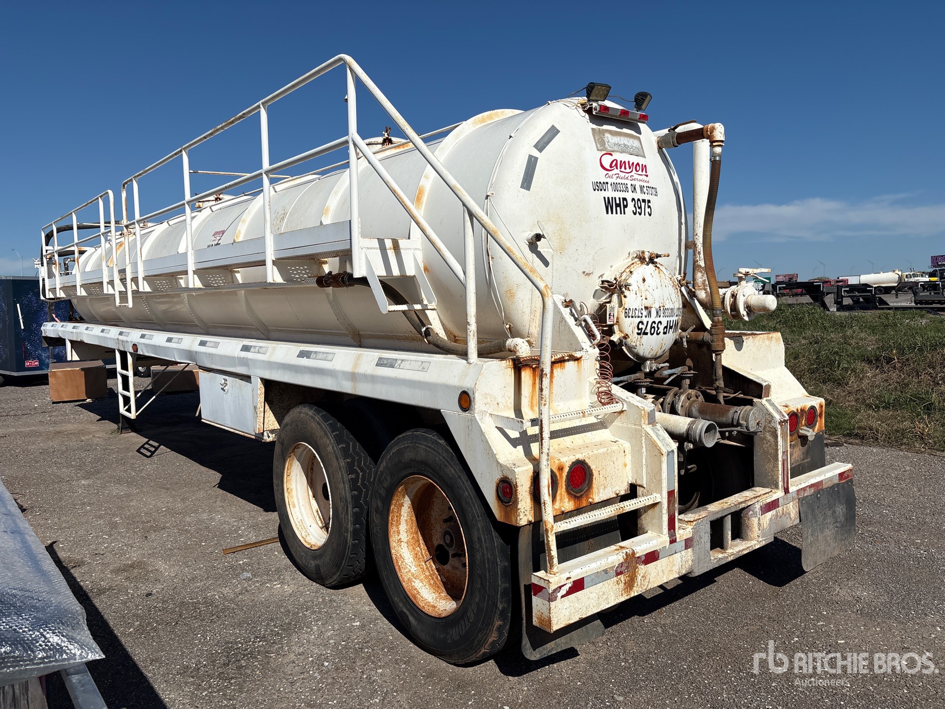 2007 Dragon 130 BBL T/A
