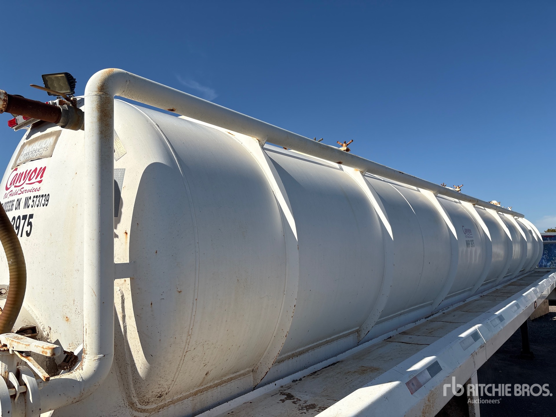 2007 Dragon 130 BBL T/A