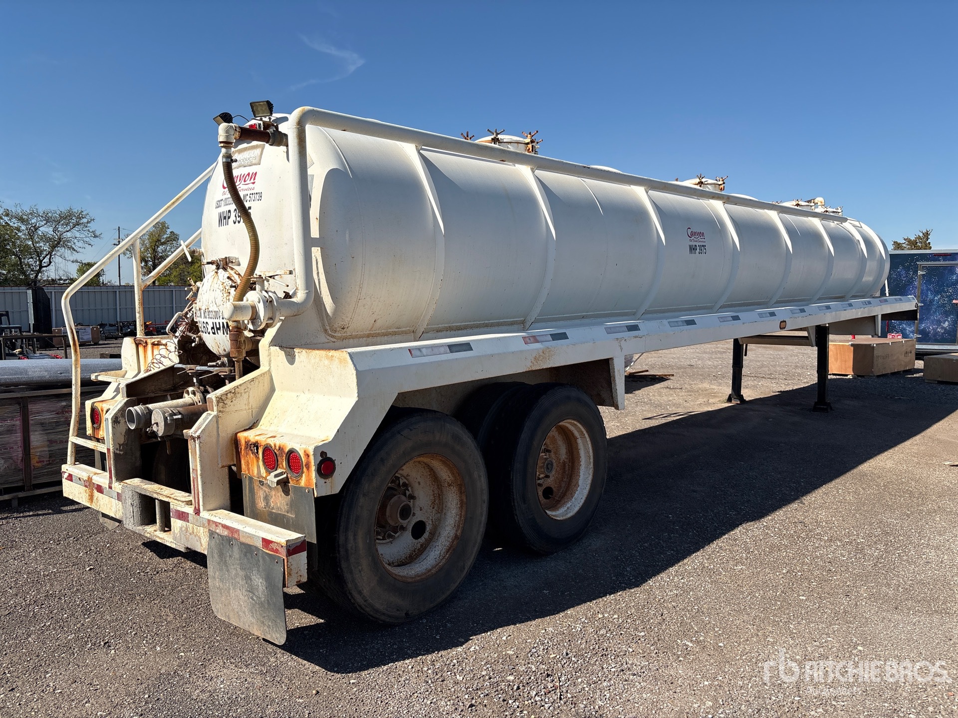 2007 Dragon 130 BBL T/A