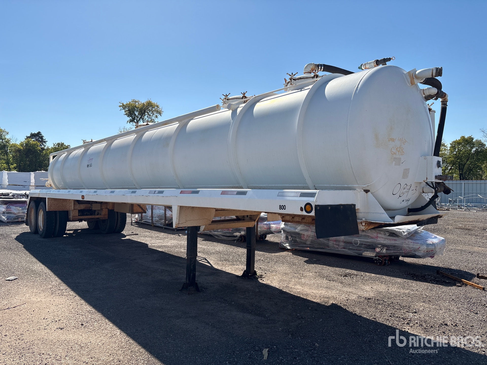 2007 Dragon 130 BBL T/A