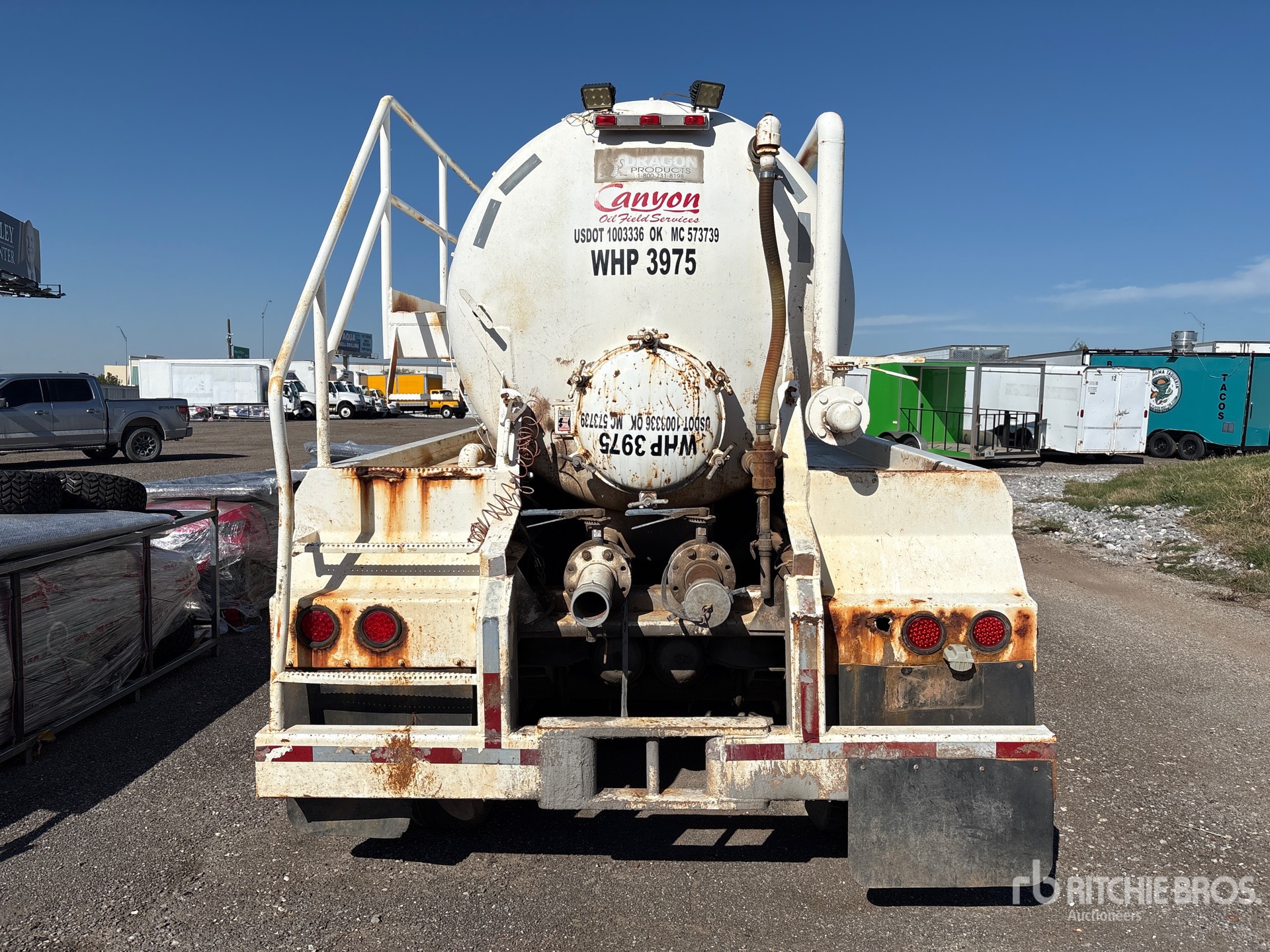 2007 Dragon 130 BBL T/A