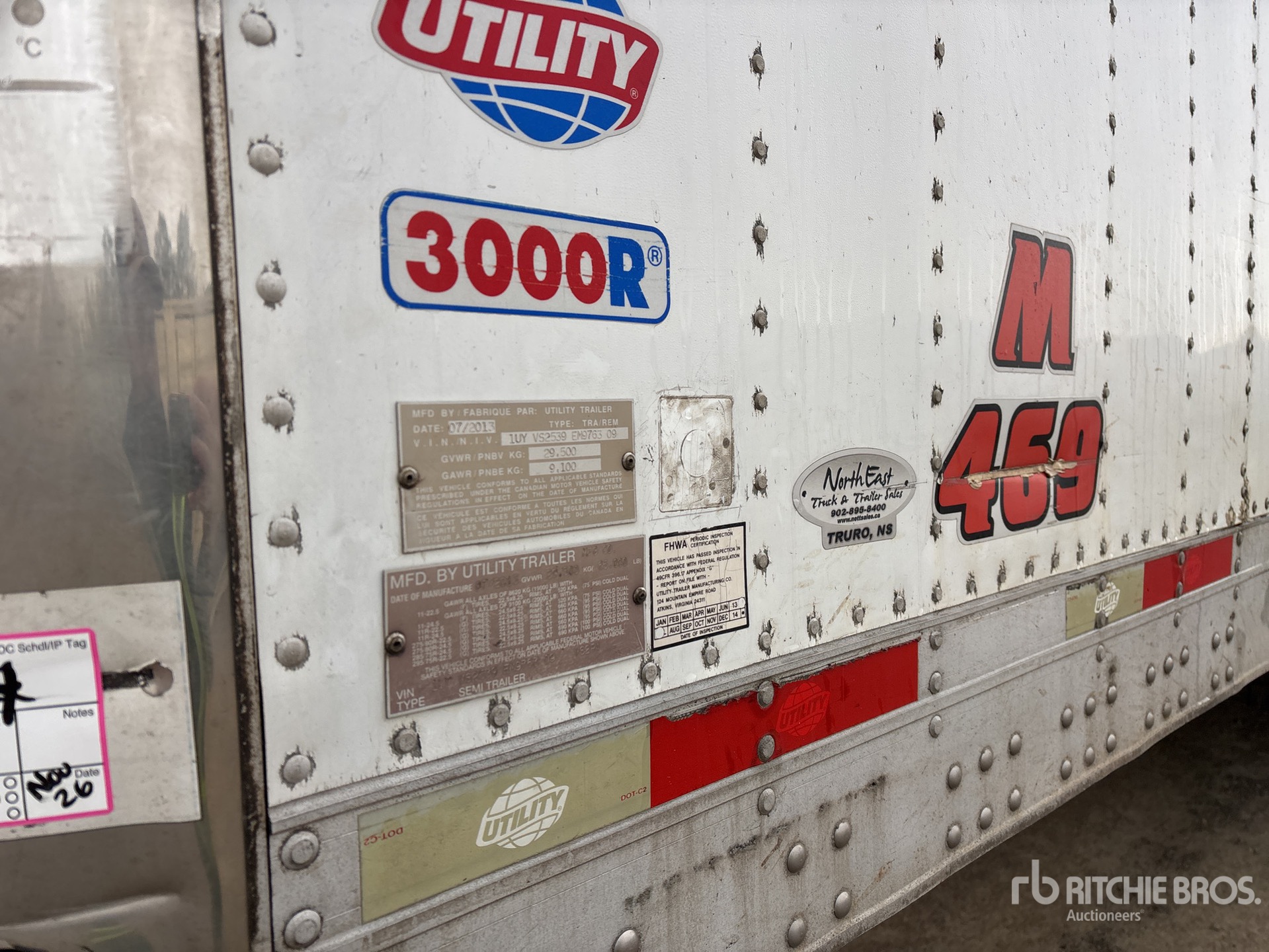 2014 Utility 3000R
