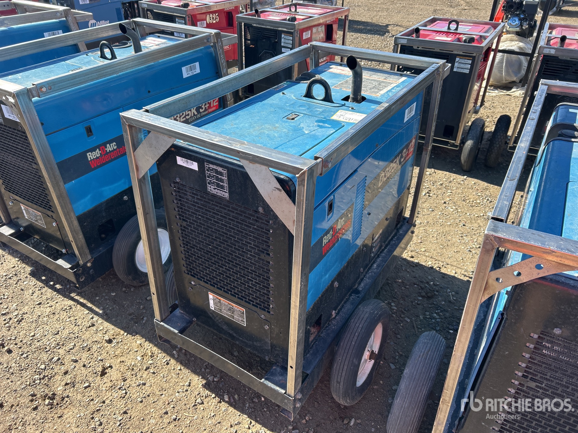 2018 Miller D325K3