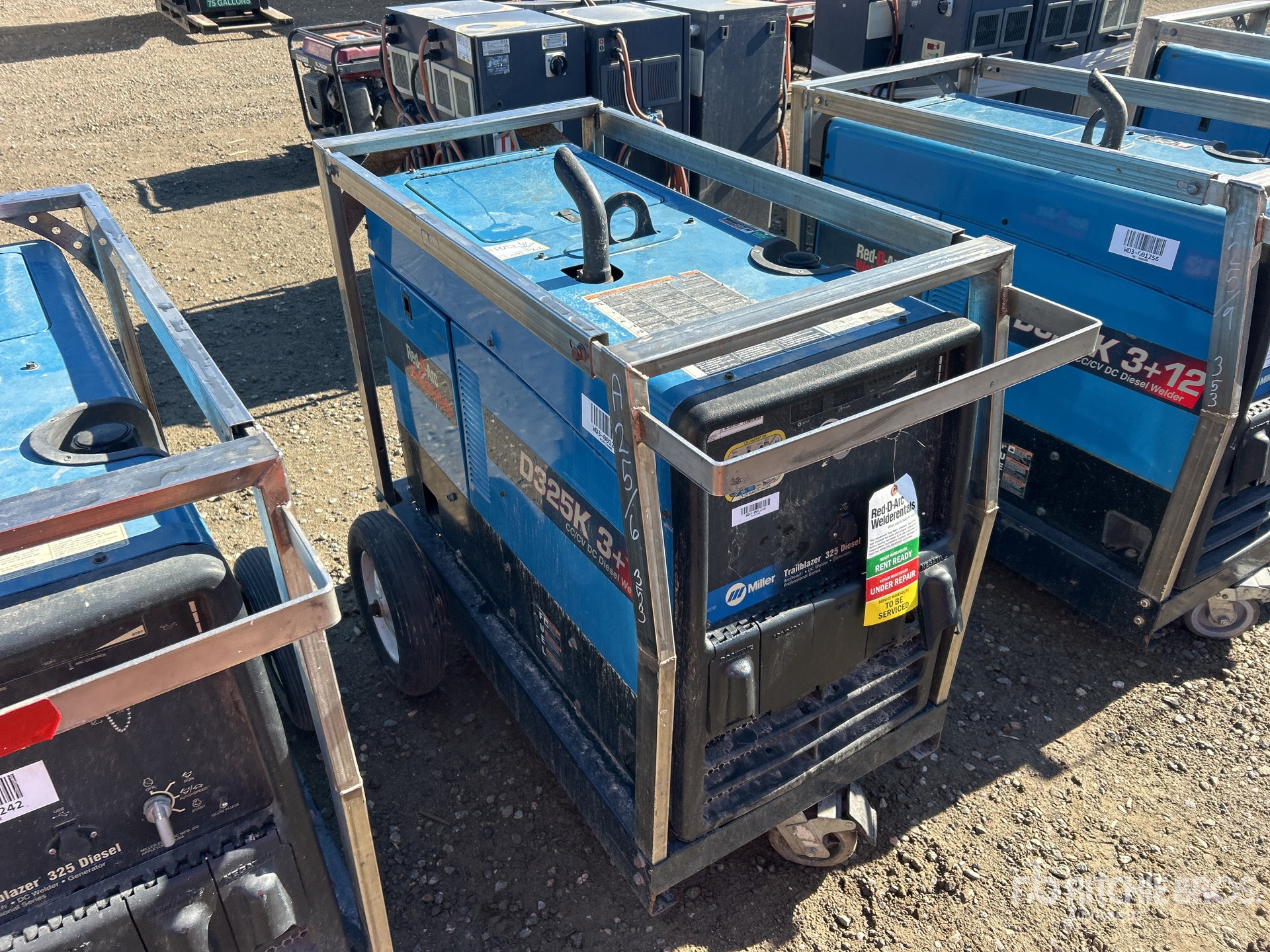 2018 Miller D325K3