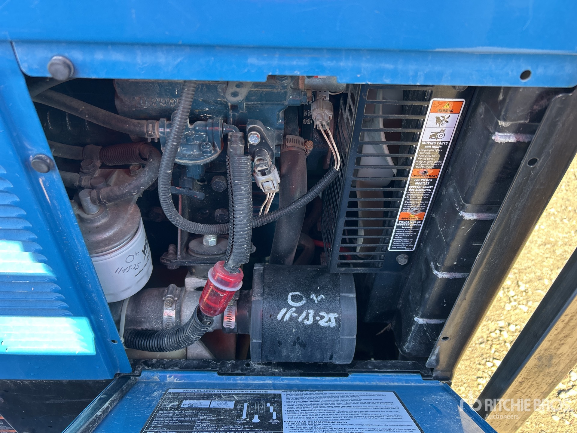 2018 Miller D325K3
