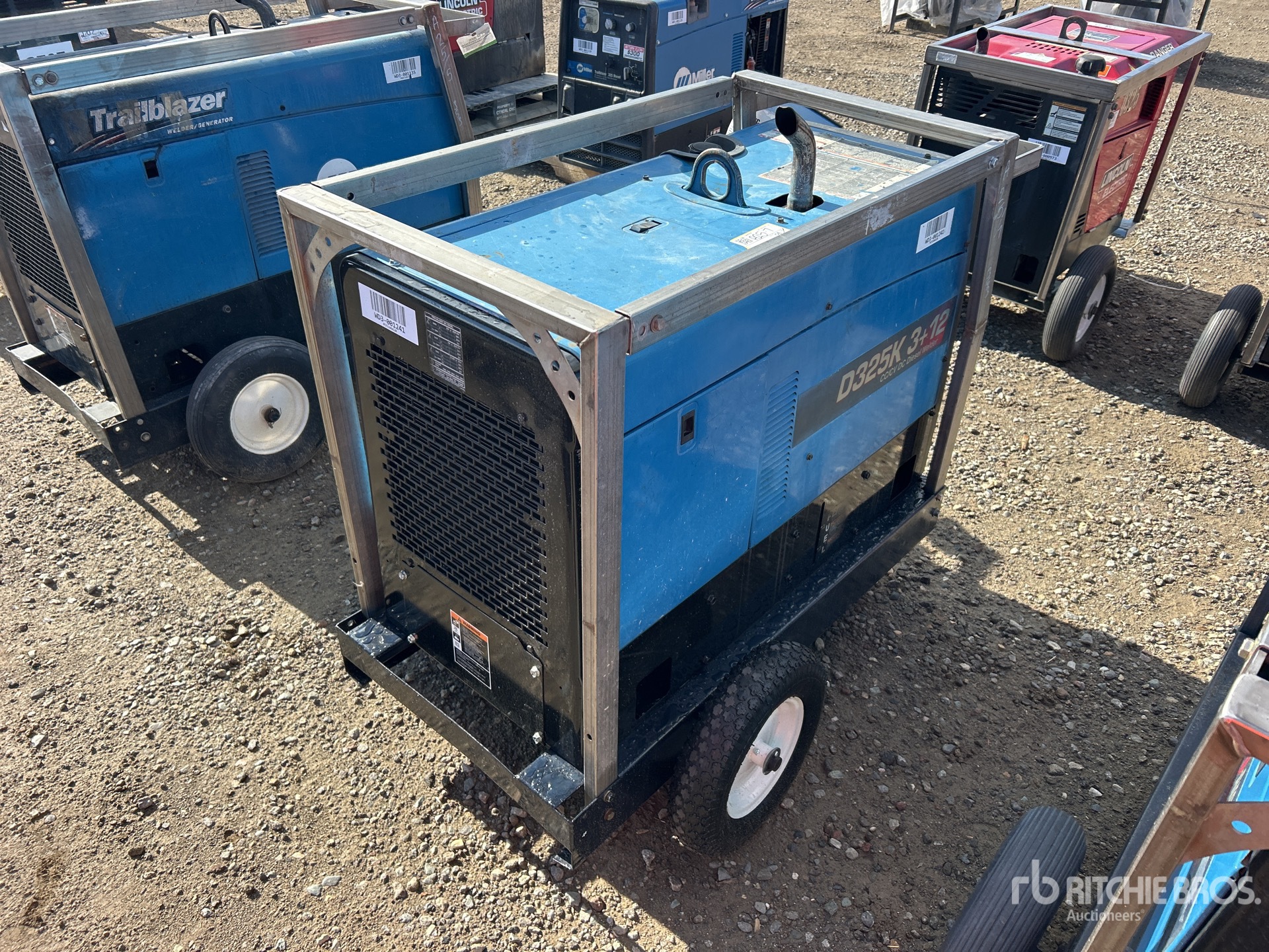 2018 Miller D325K3