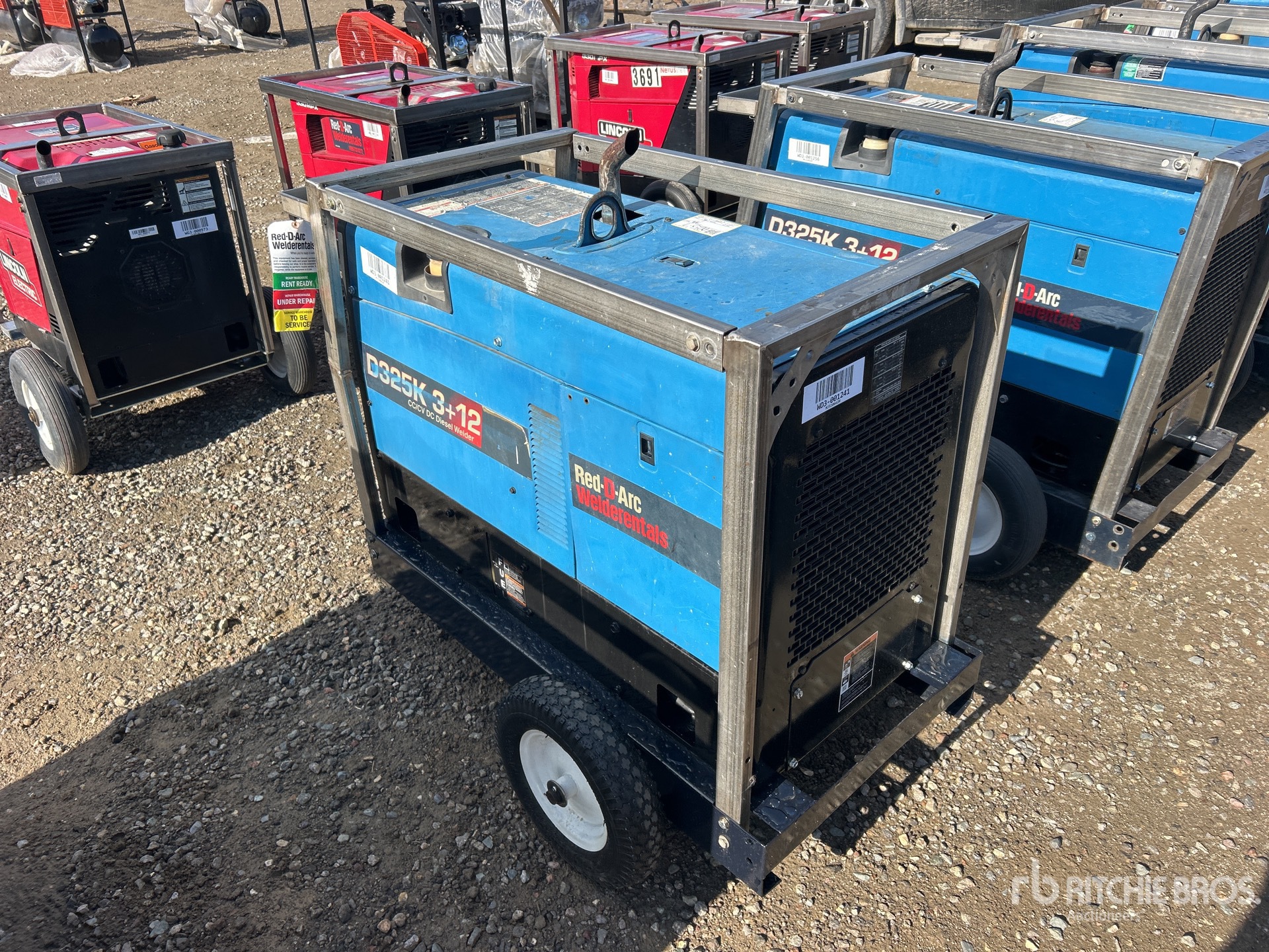 2018 Miller D325K3