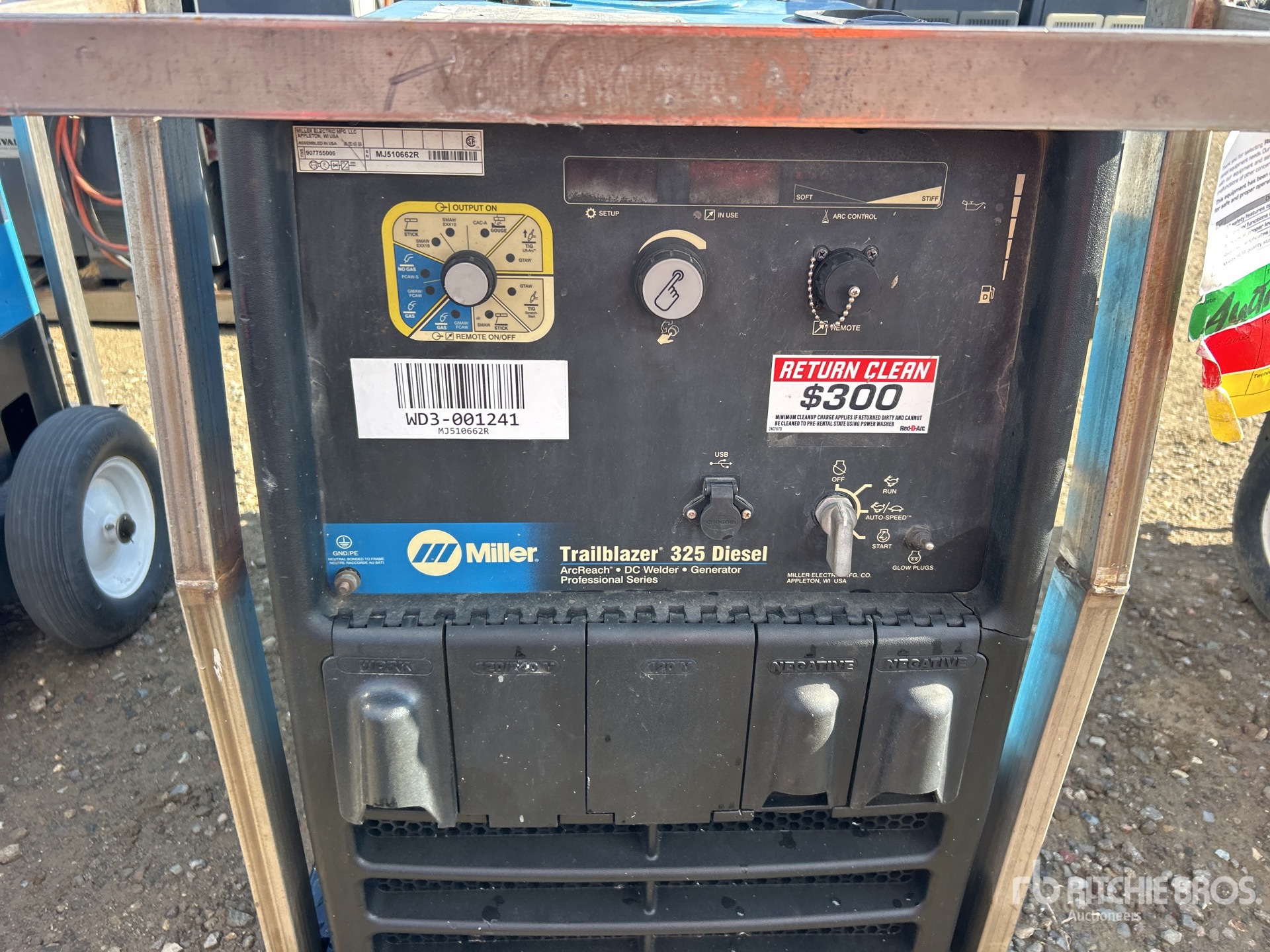 2018 Miller D325K3