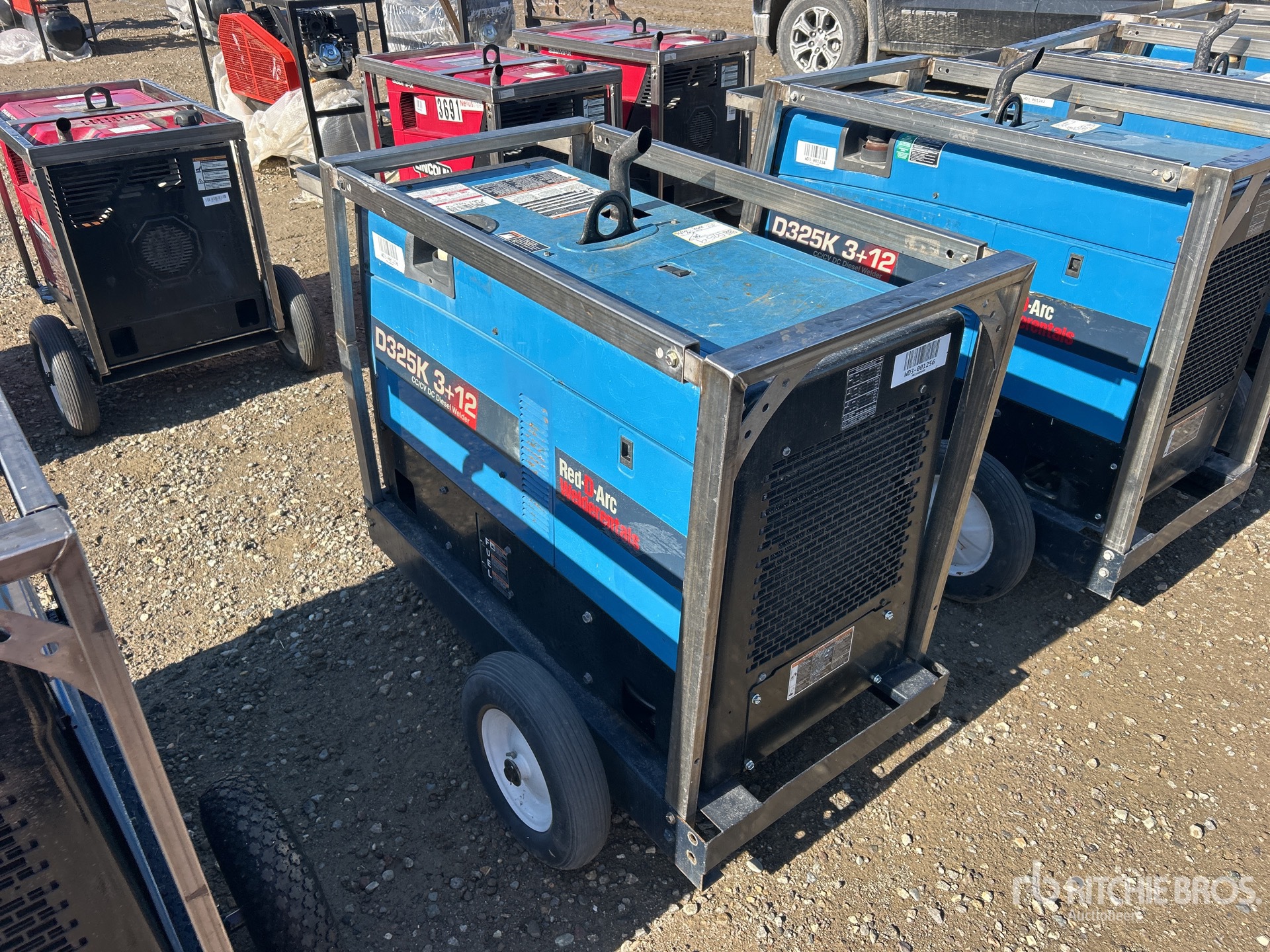 2019 Miller D325K3