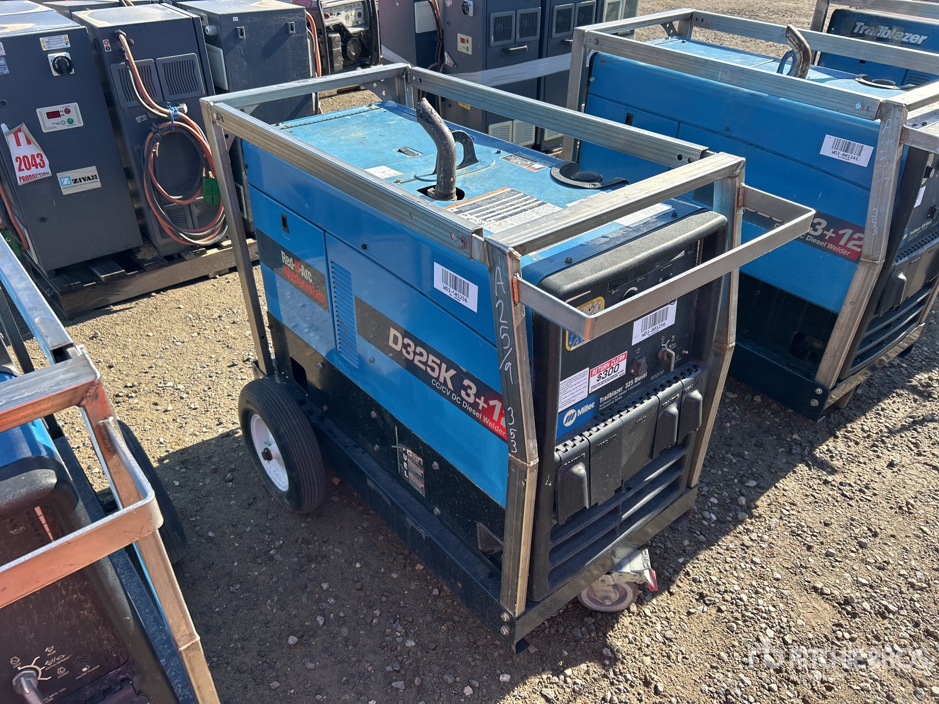 2019 Miller D325K3