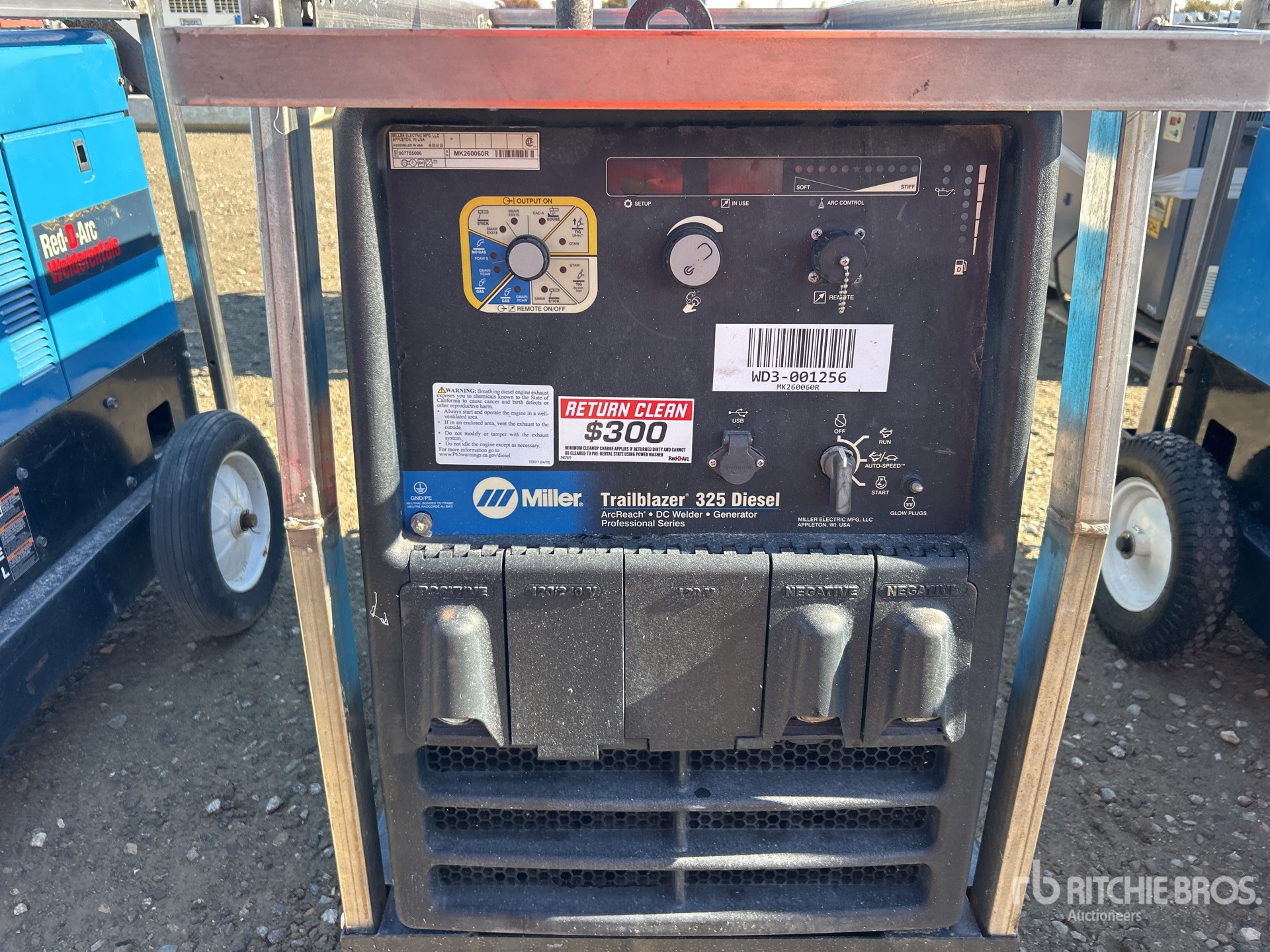 2019 Miller D325K3