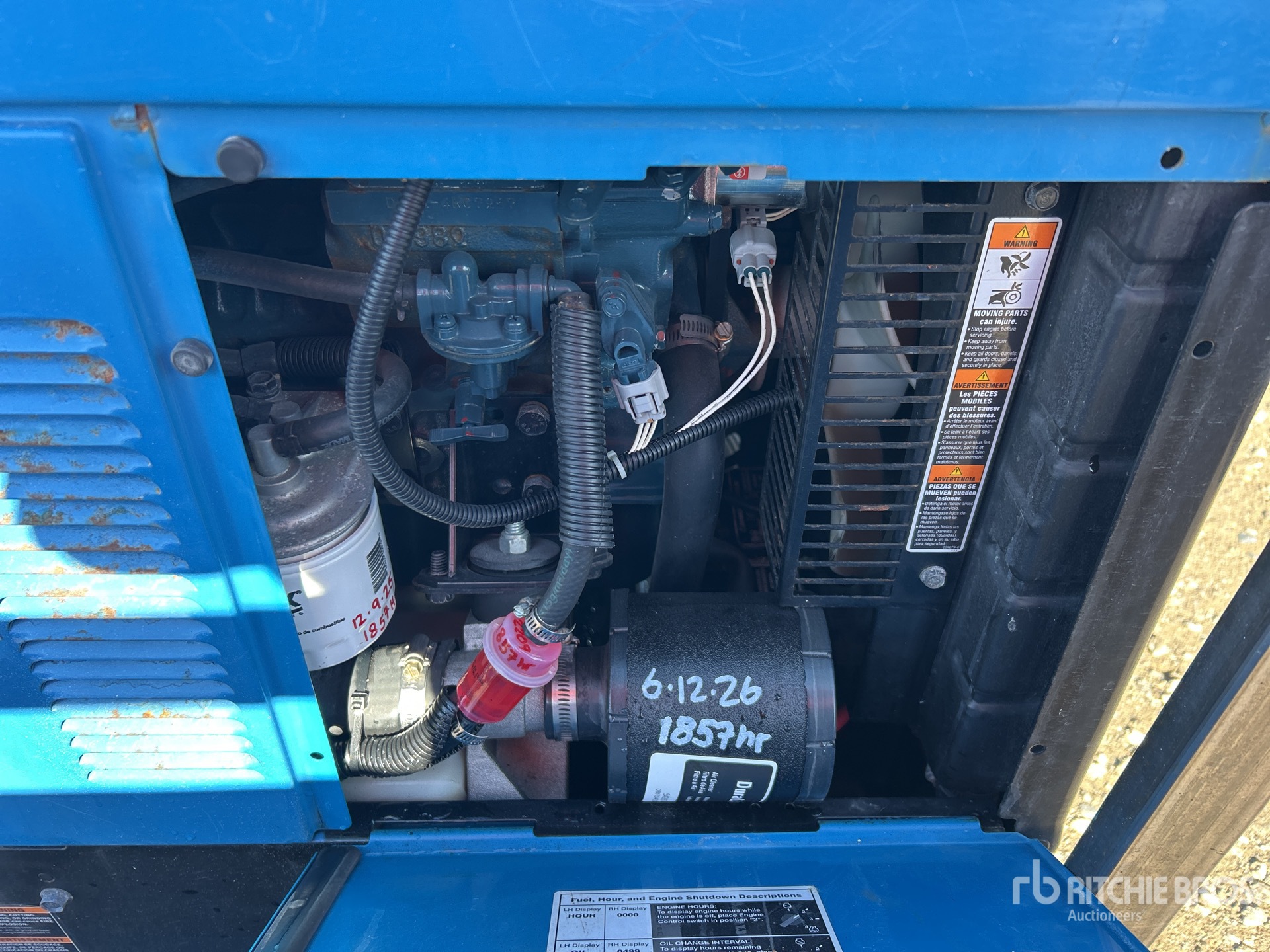 2019 Miller D325K3