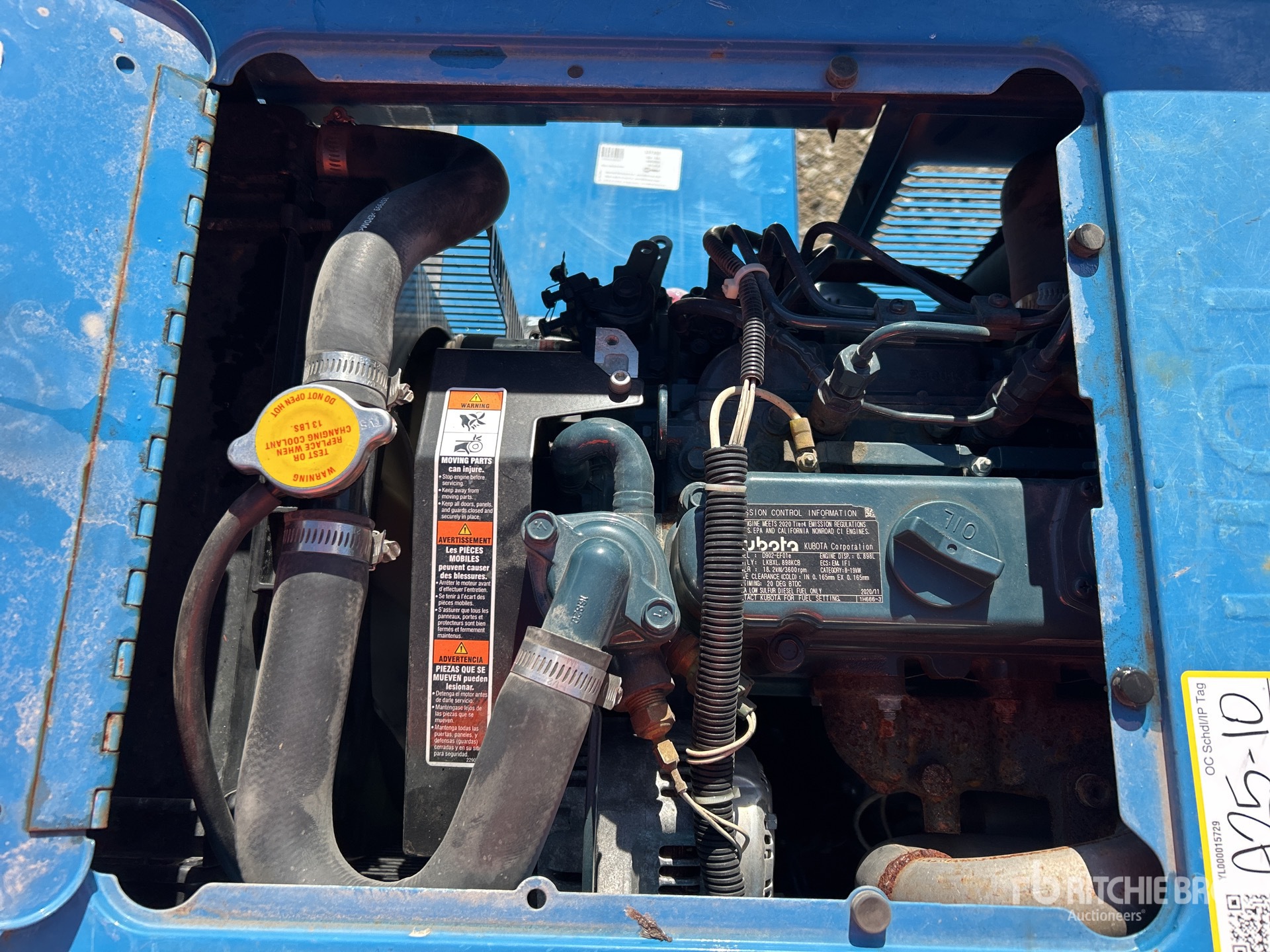 2021 Miller D325K3