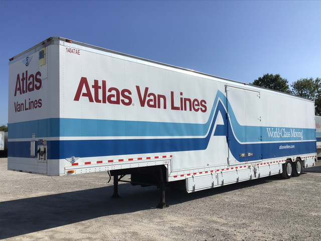 2007 (unverified) Kentucky Electronic Van Trailer 2007 (unverified) Kentucky Electronic Van Trailer