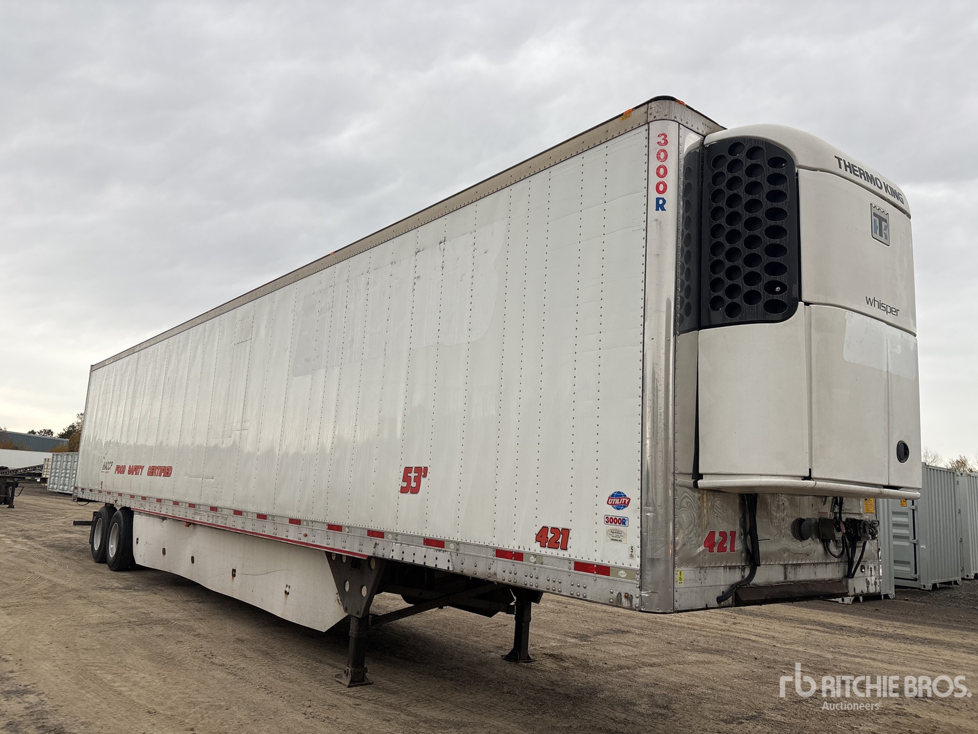 2013 Utility 3000R
