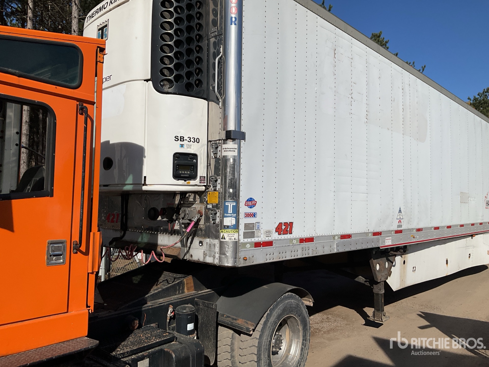2013 Utility 3000R
