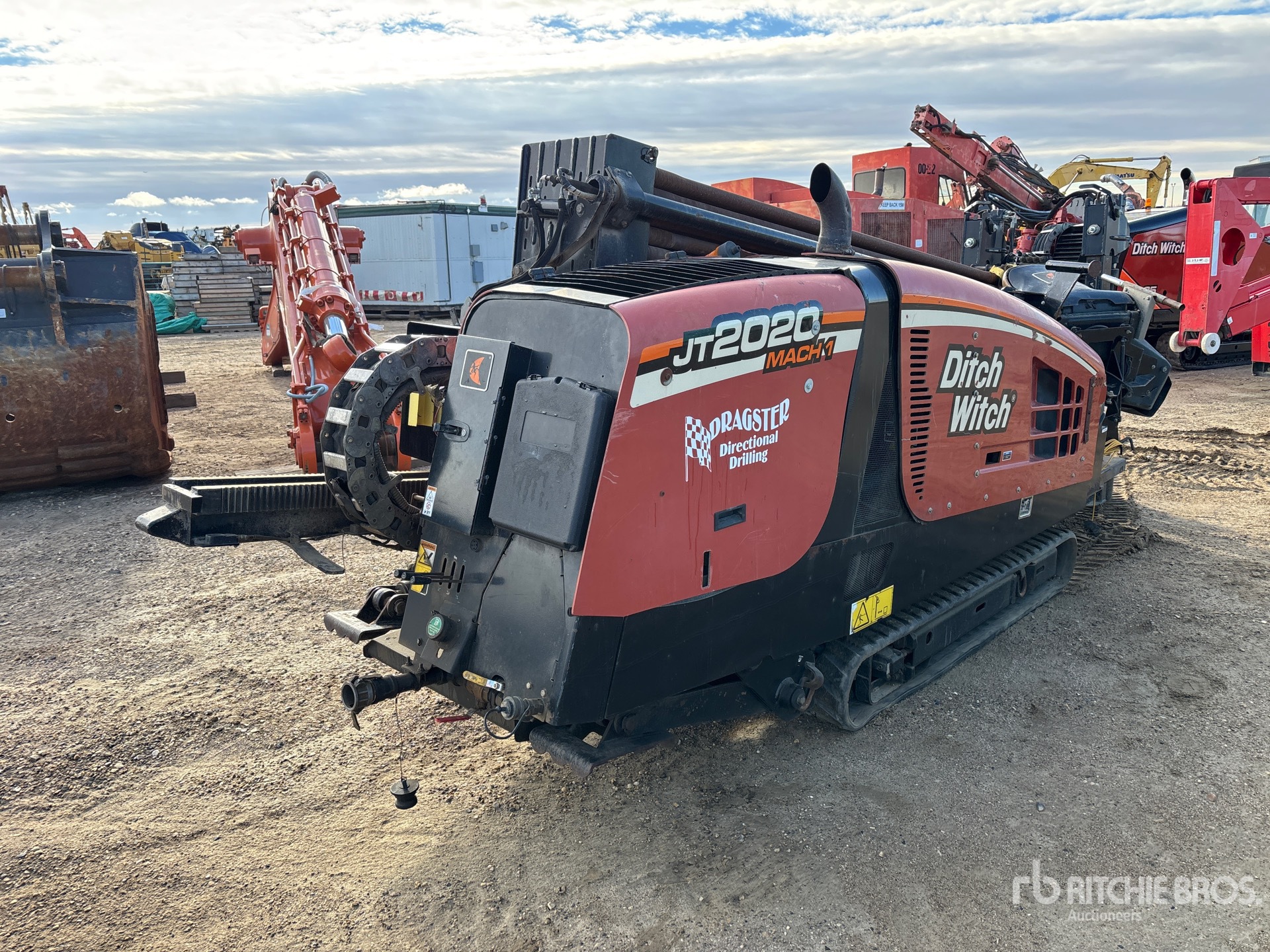 2012 Ditch Witch JT2020 MACH 1