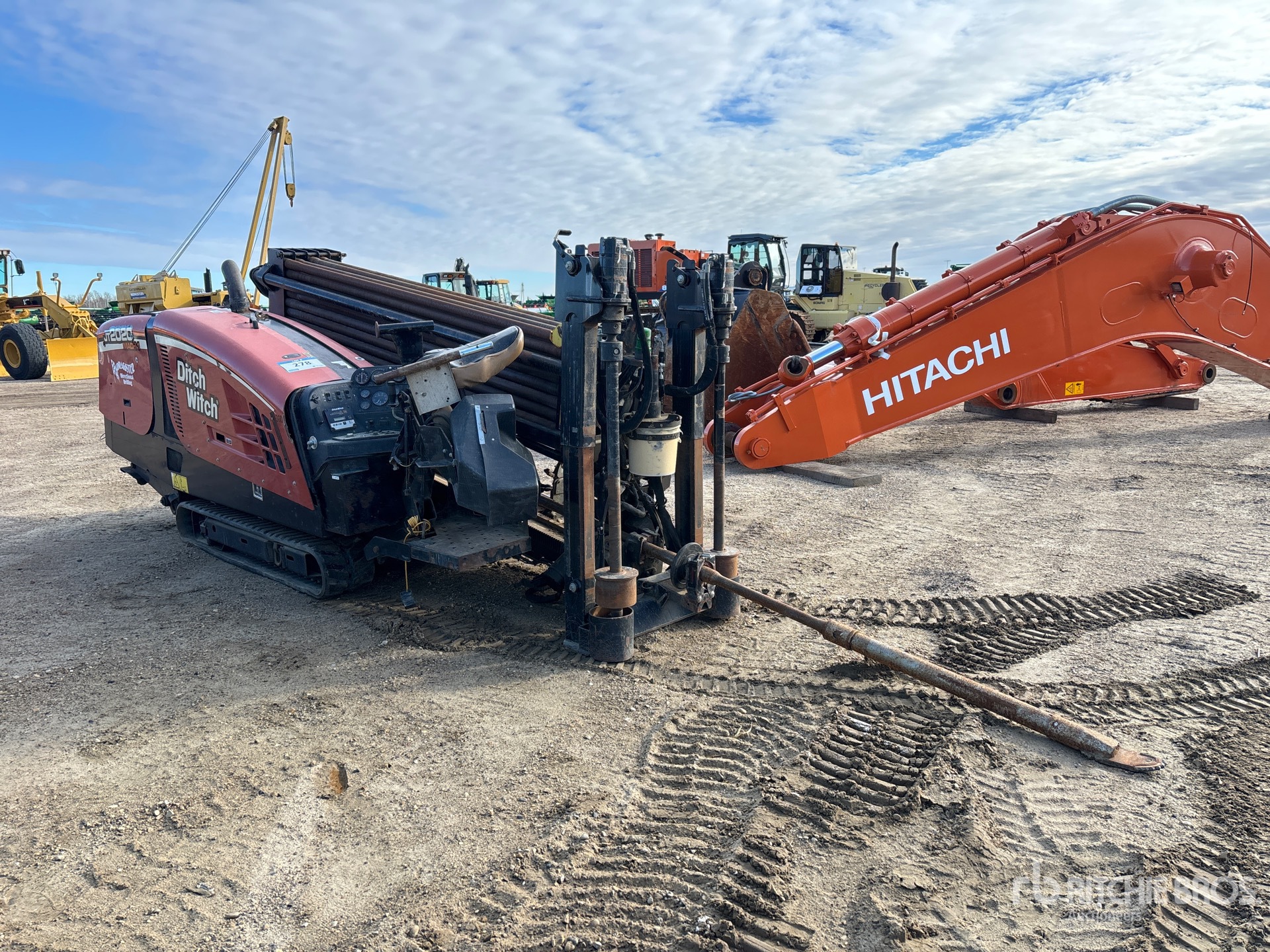 2012 Ditch Witch JT2020 MACH 1