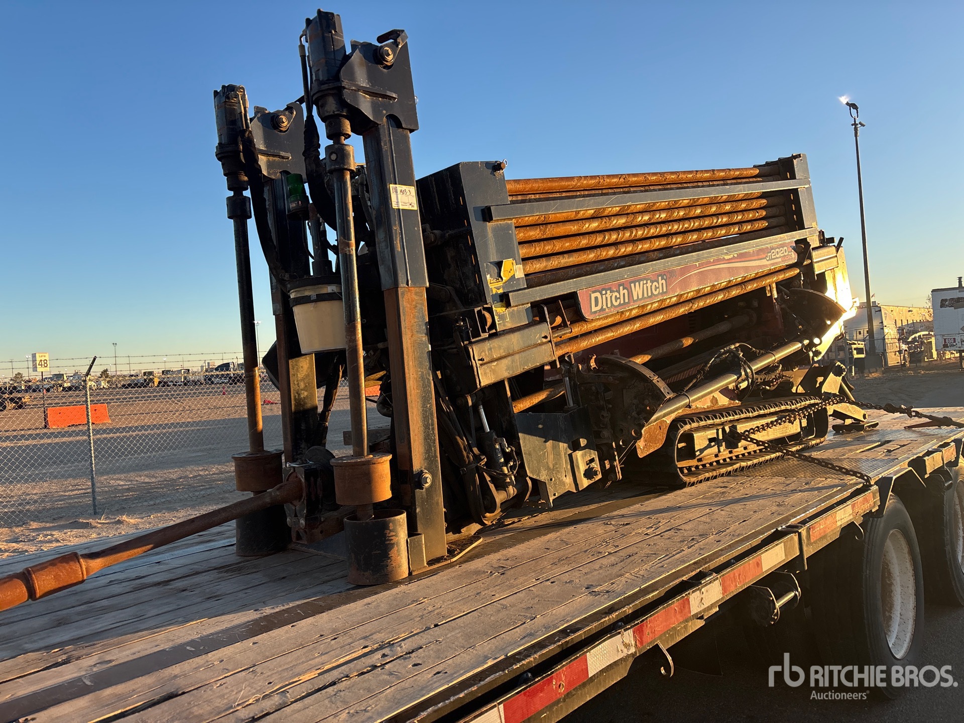 2012 Ditch Witch JT2020 MACH 1