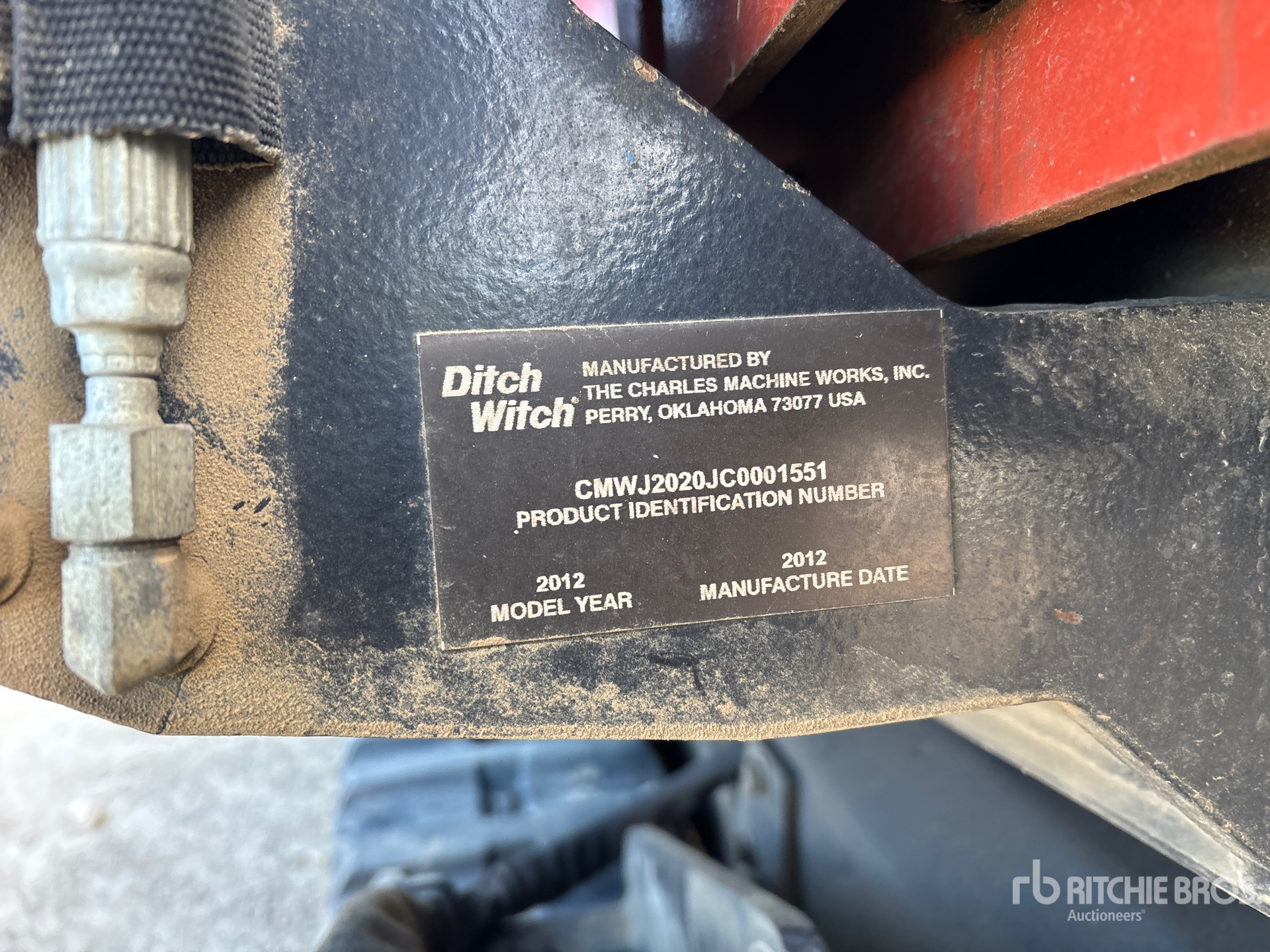 2012 Ditch Witch JT2020 MACH 1