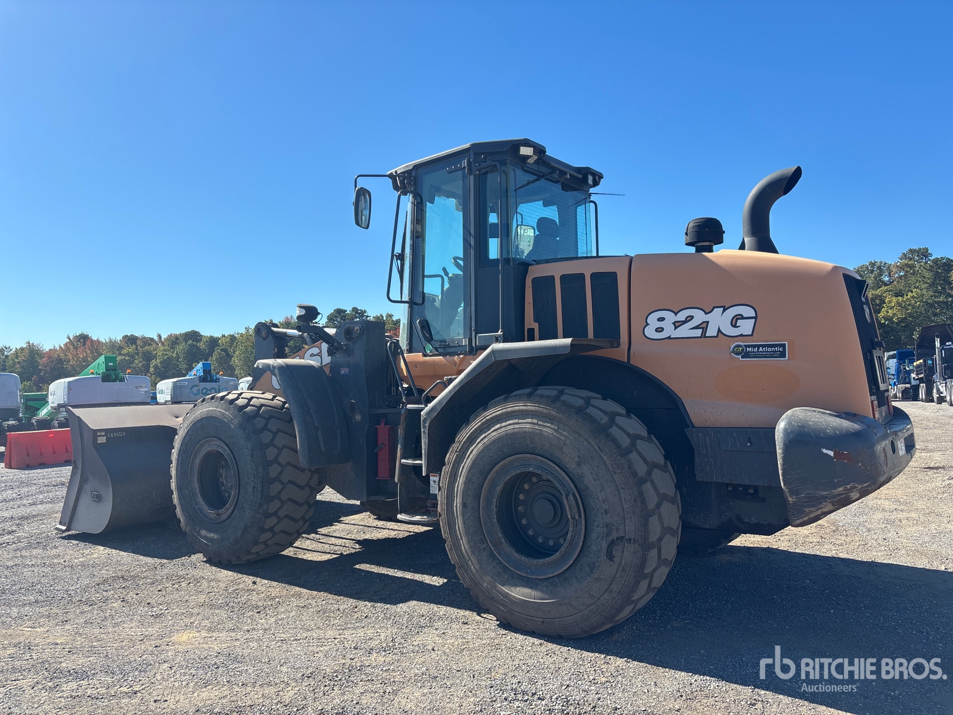 2020 Case 821G