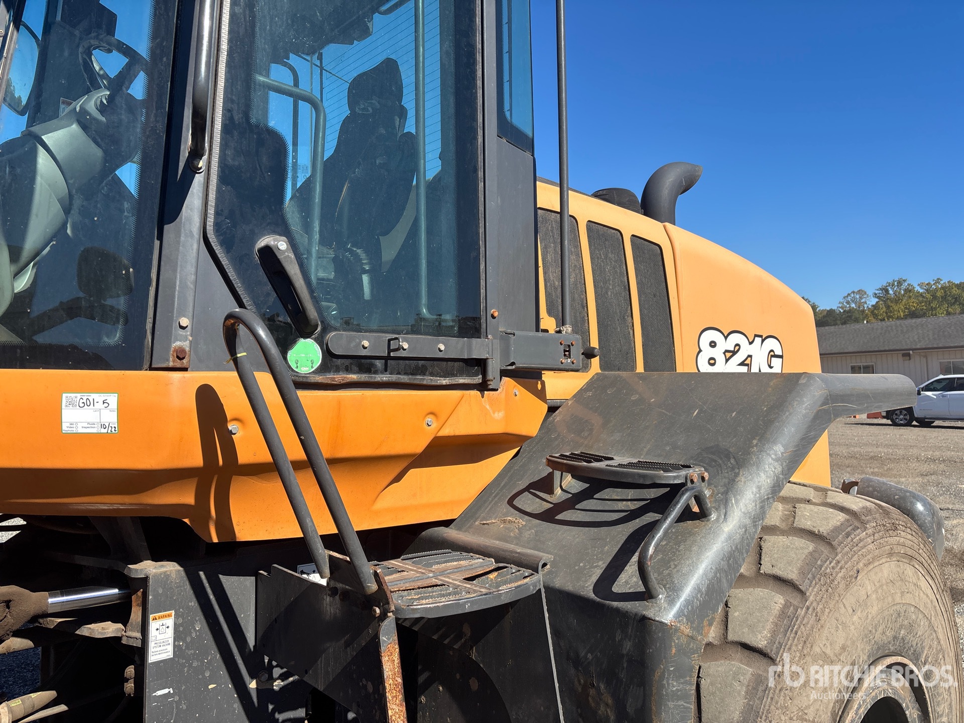 2020 Case 821G