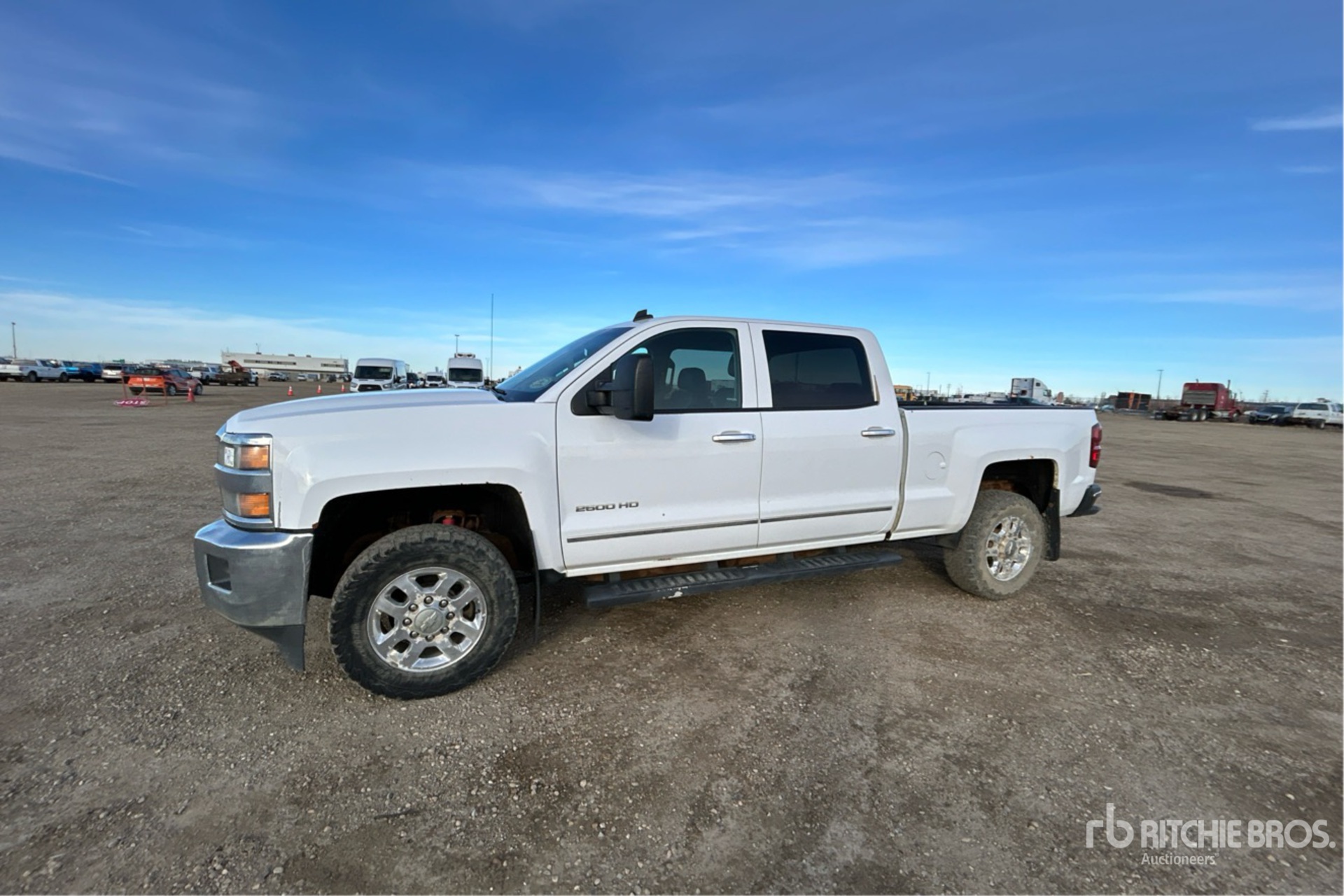 2015 Chevrolet SILVERADO 2500H