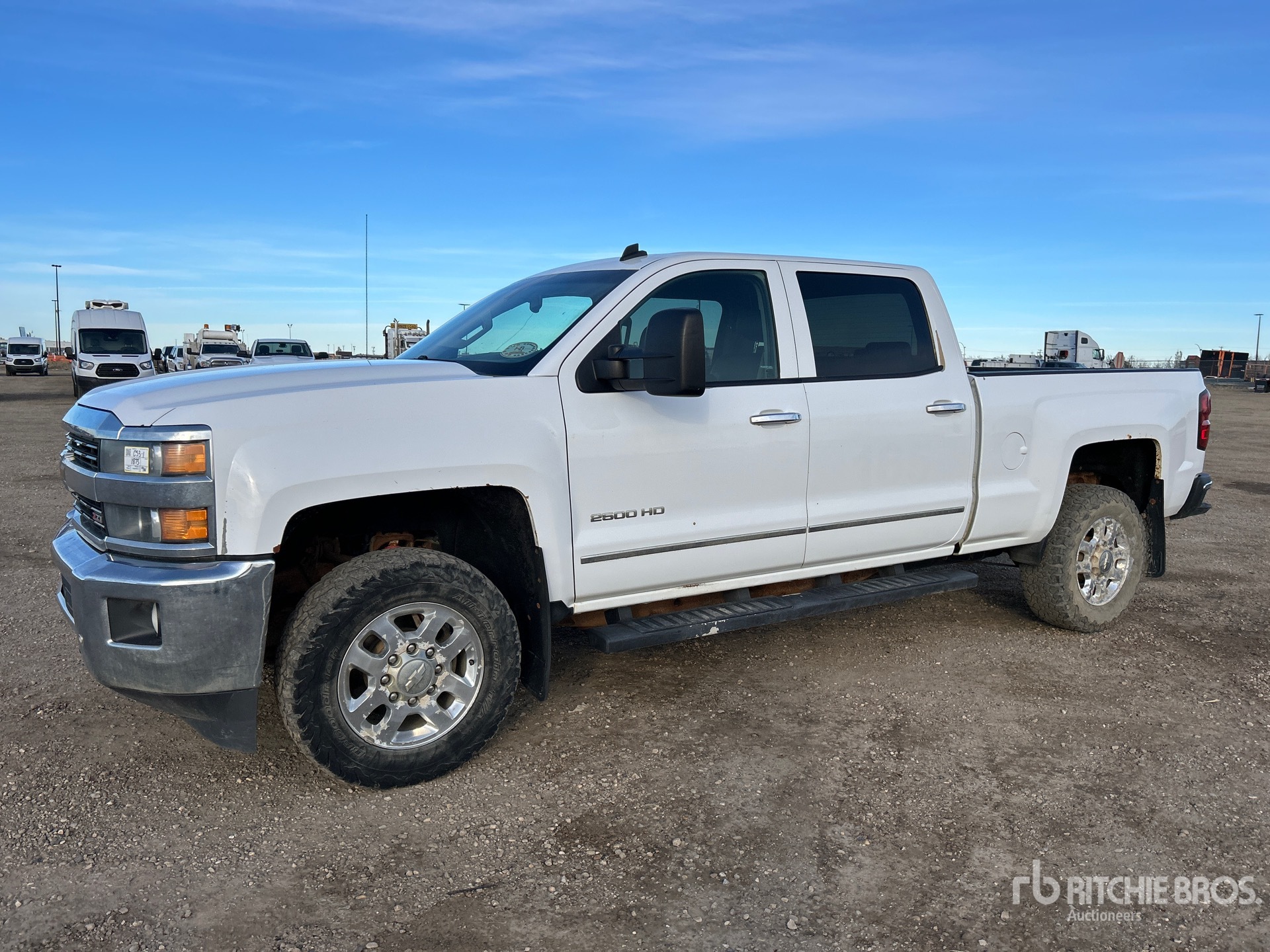 2015 Chevrolet SILVERADO 2500H