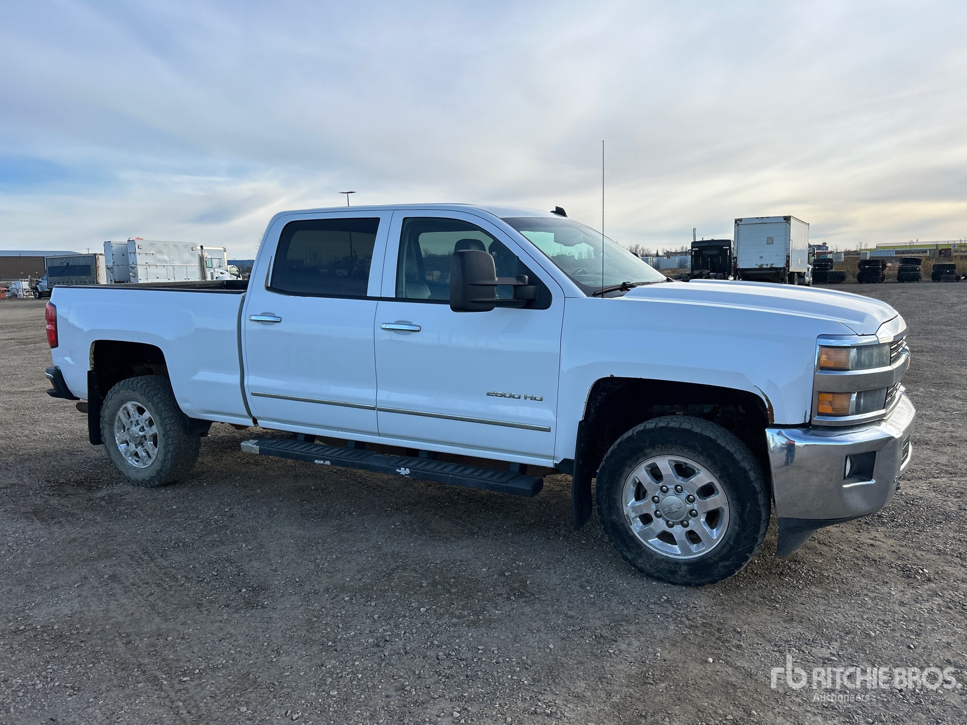 2015 Chevrolet SILVERADO 2500H