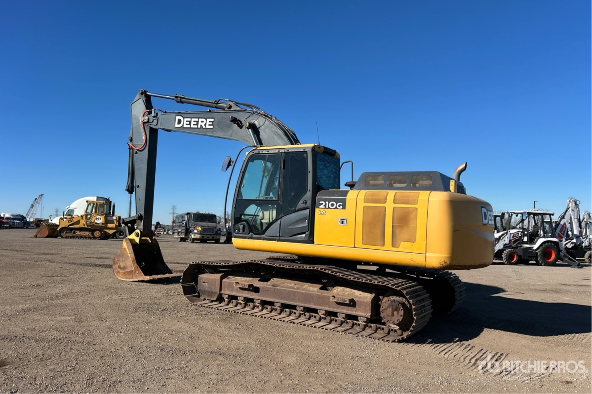 2012 John Deere 210G LC