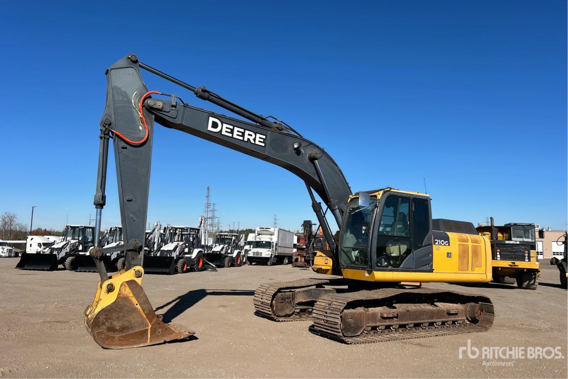 2012 John Deere 210G LC