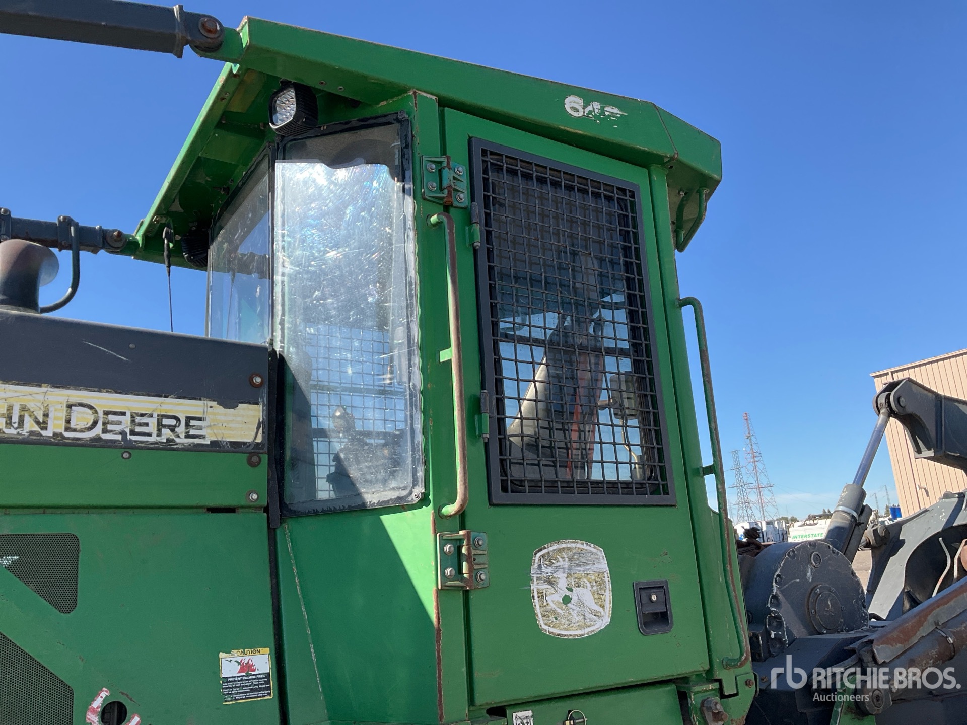 2016 John Deere 648L