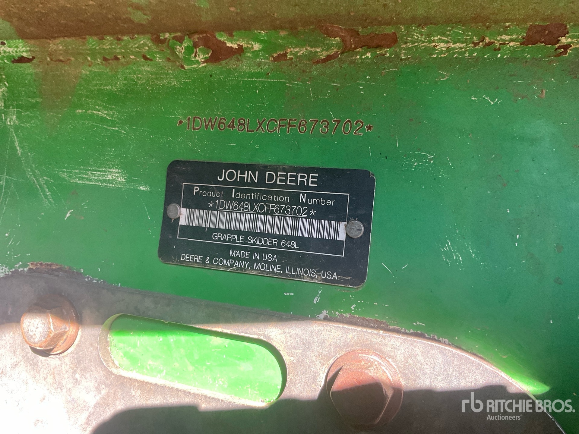 2016 John Deere 648L