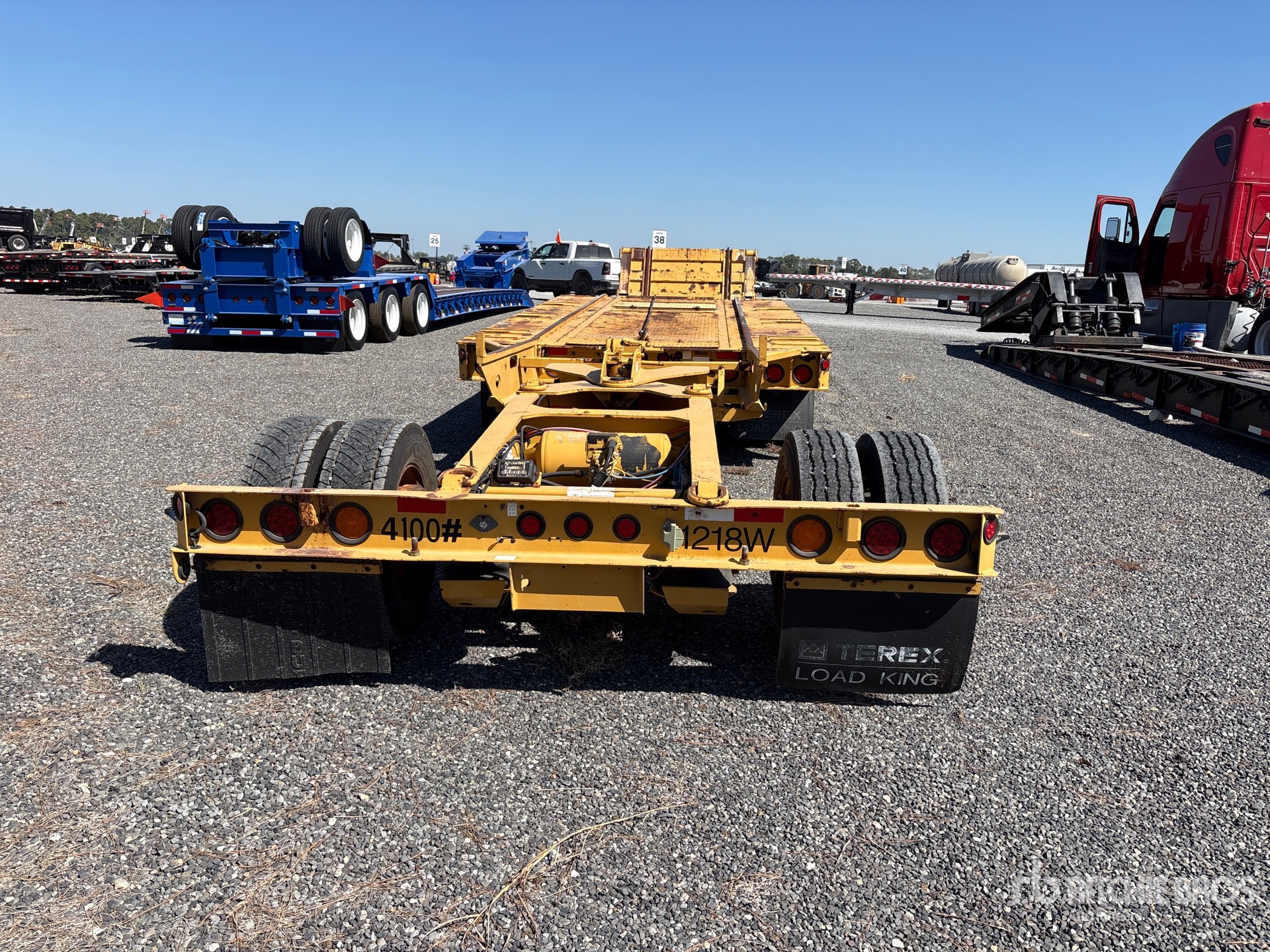 2009 Terex Load King 453/4DFPRCA