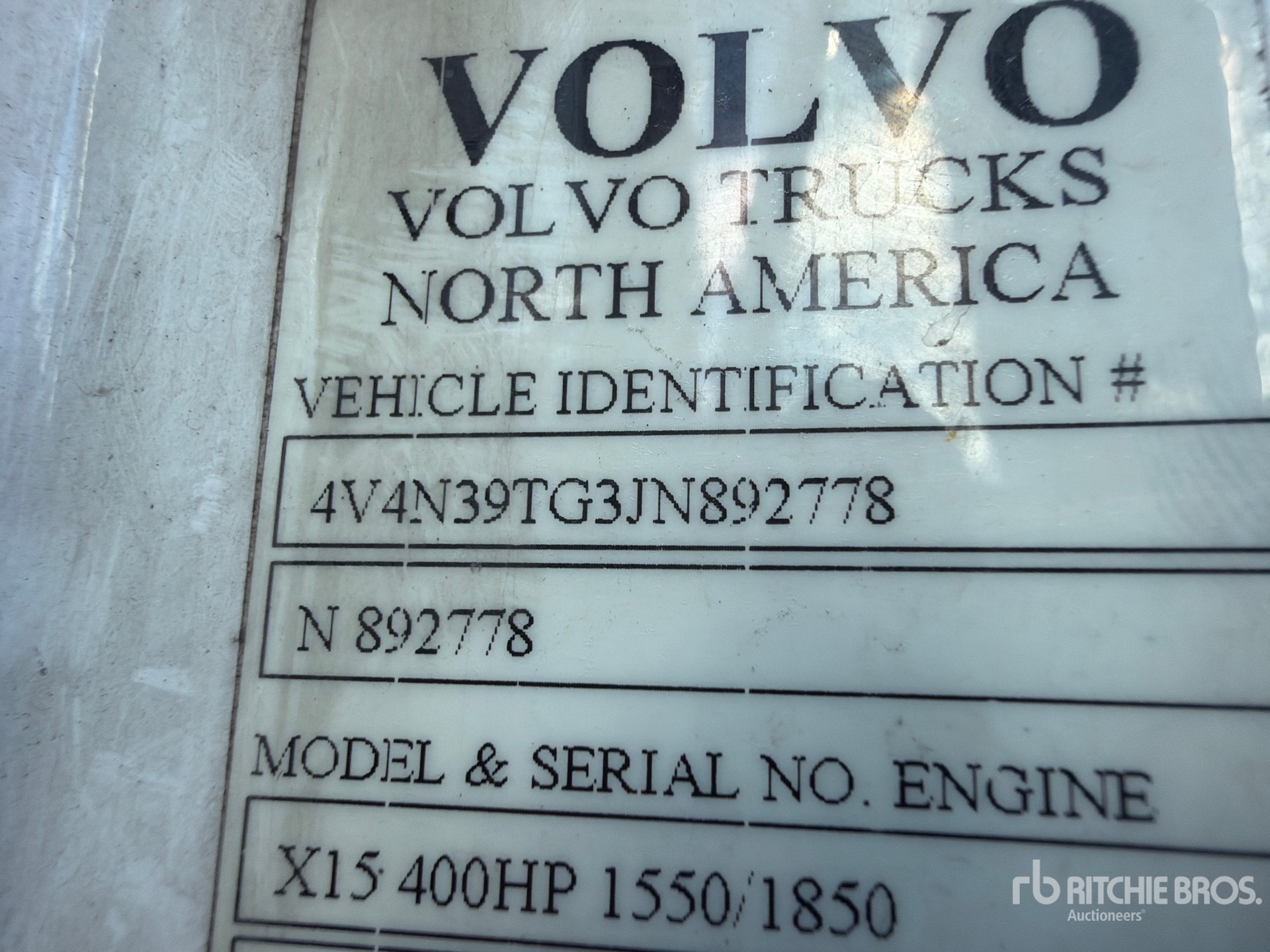 2018 Volvo VNL42T
