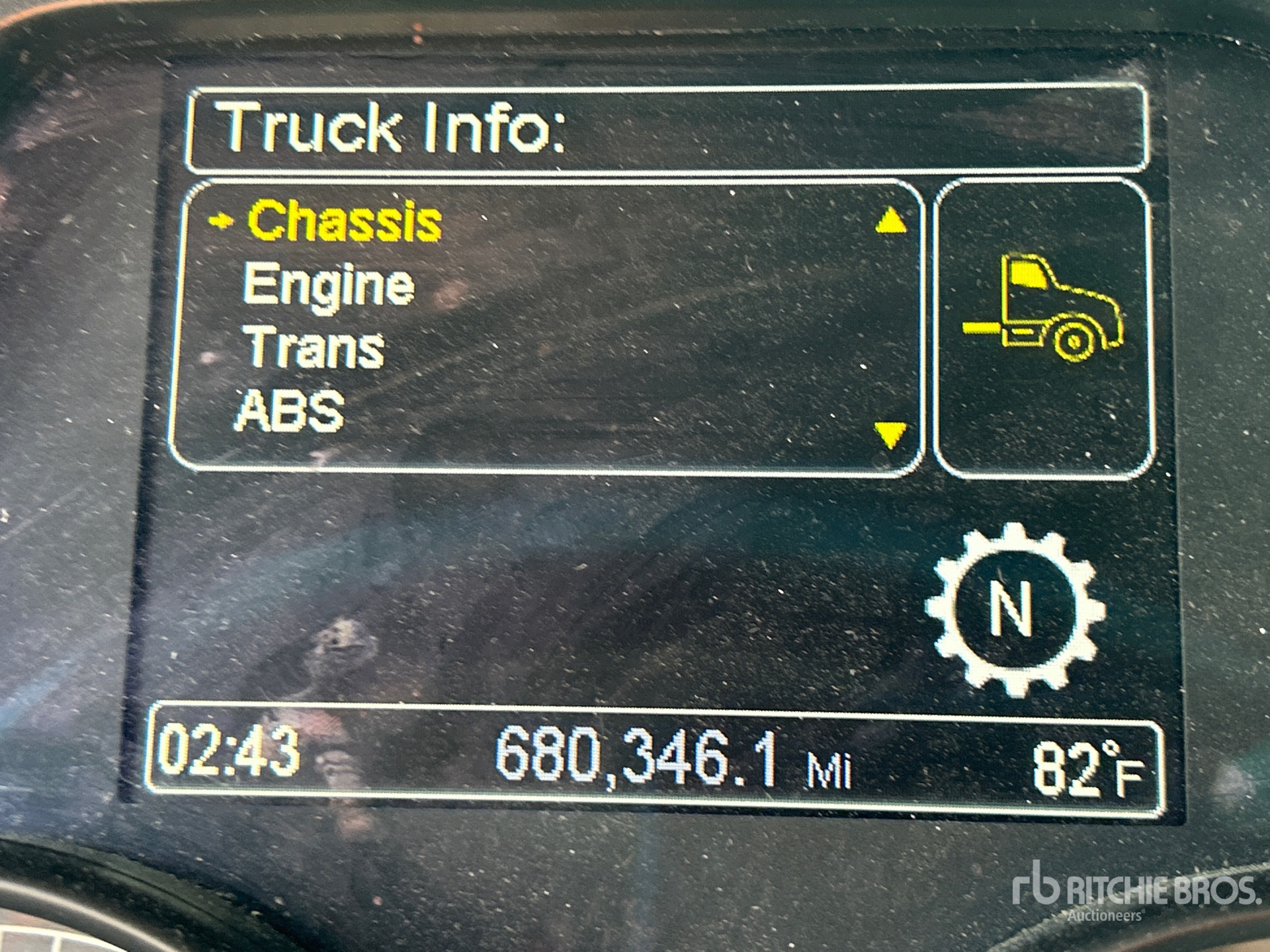 2018 Peterbilt 579