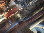 General Appearance with Frame Stamp Serial Number/VIN Photo