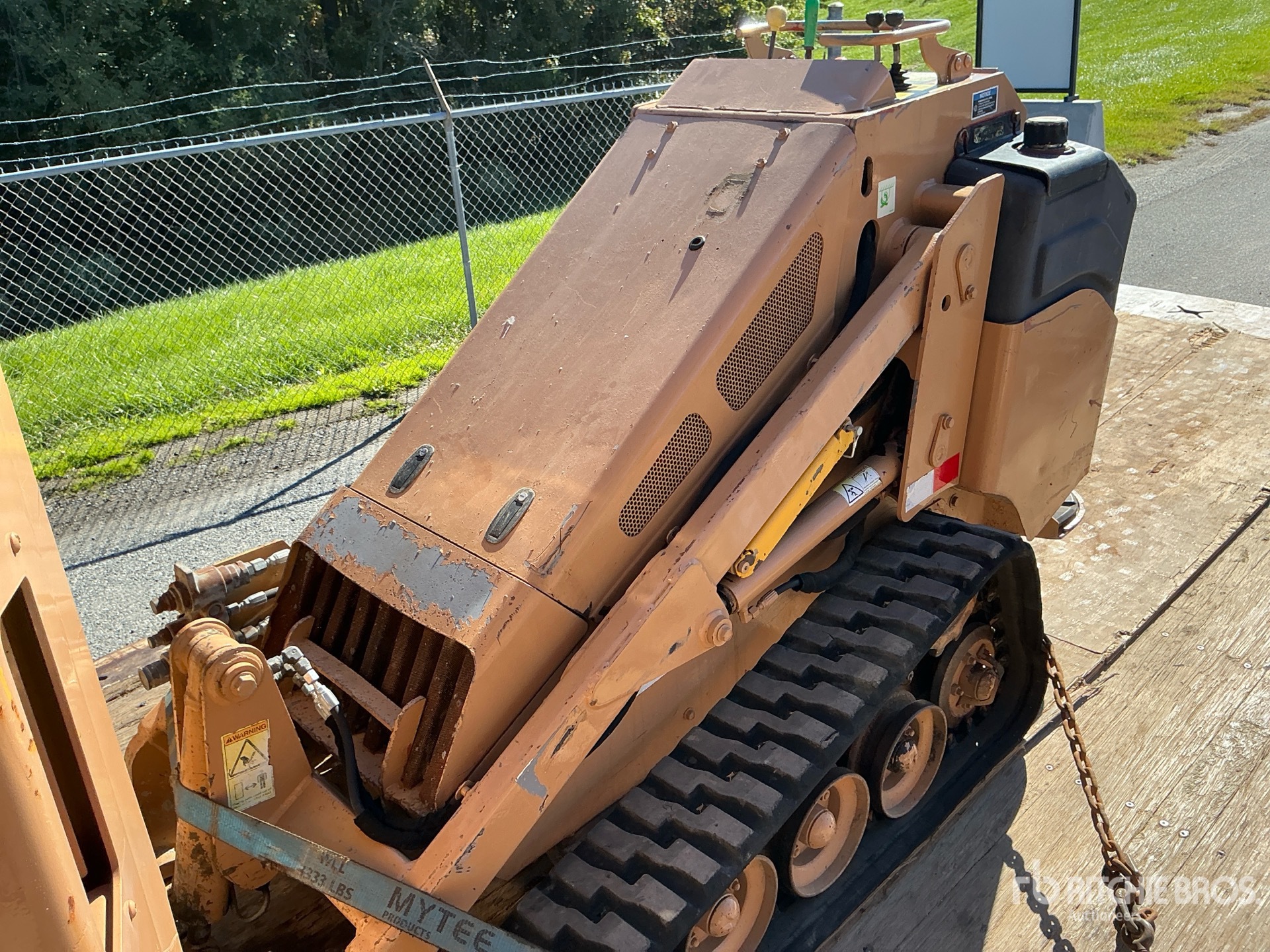 2015 Ditch Witch SK750