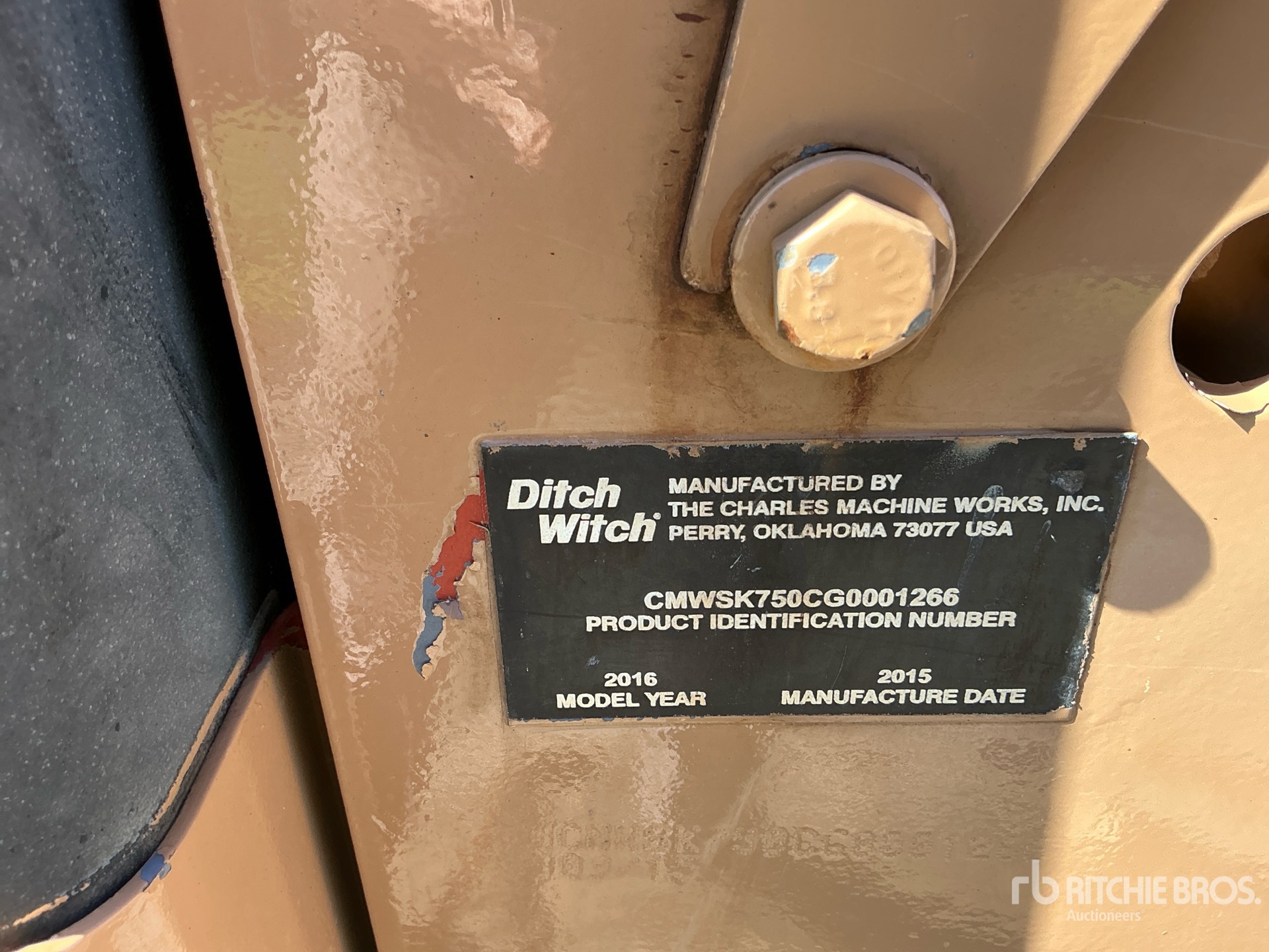 Photo of 2015 Ditch Witch SK750