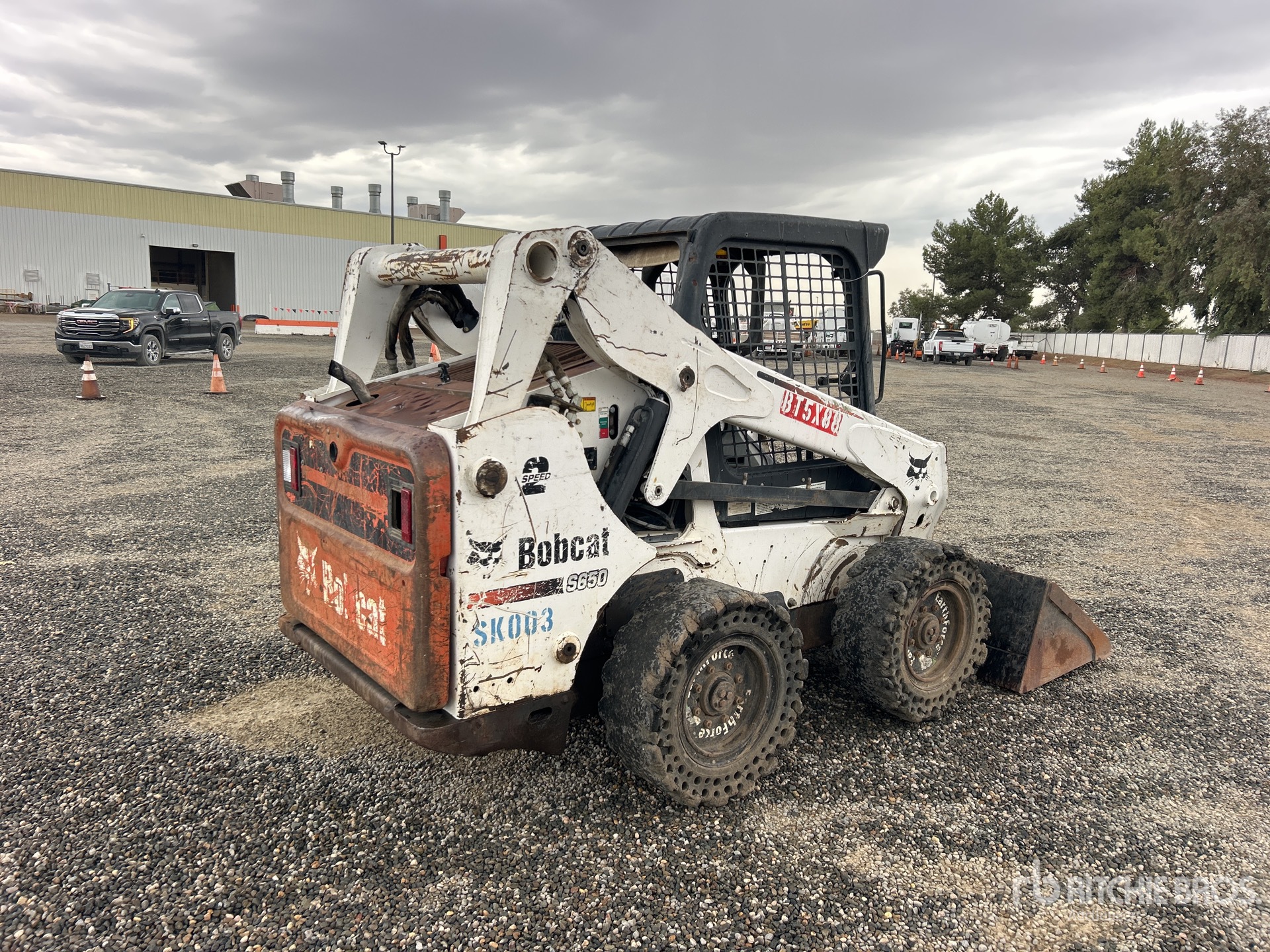 2010 Bobcat S650