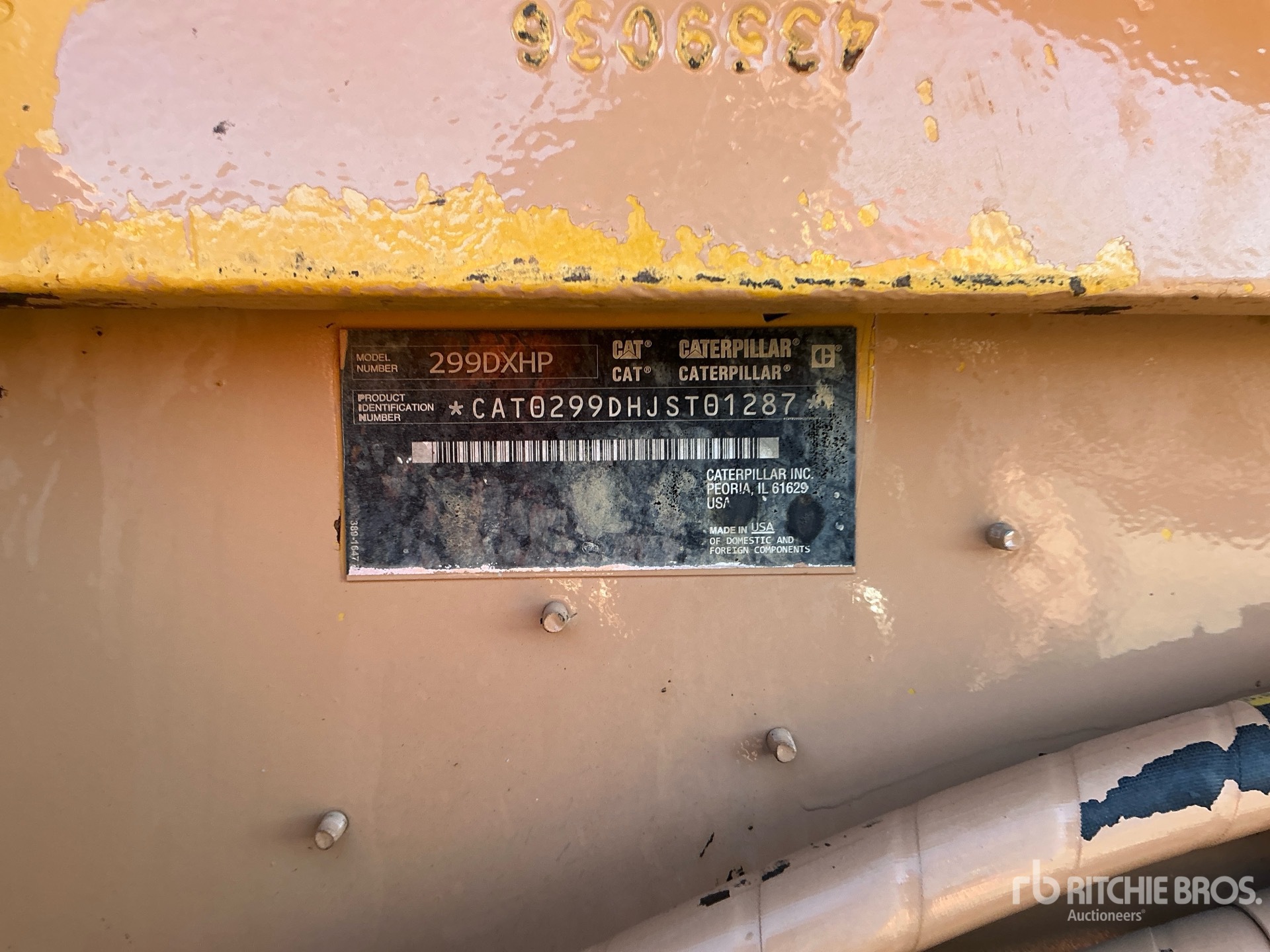 2015 Caterpillar 299D XHP