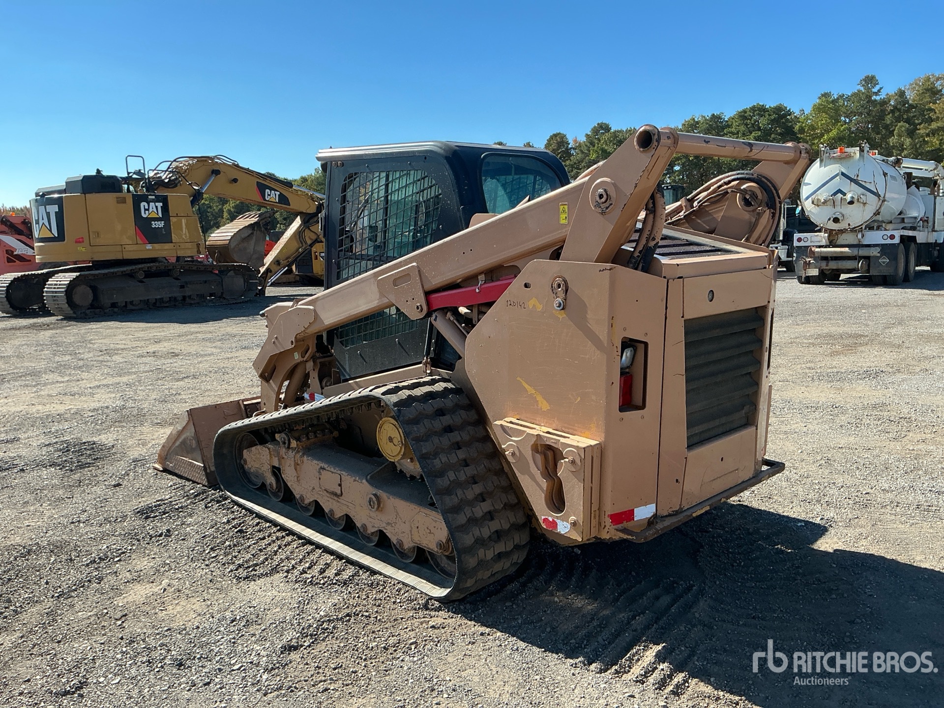 2015 Caterpillar 299D XHP