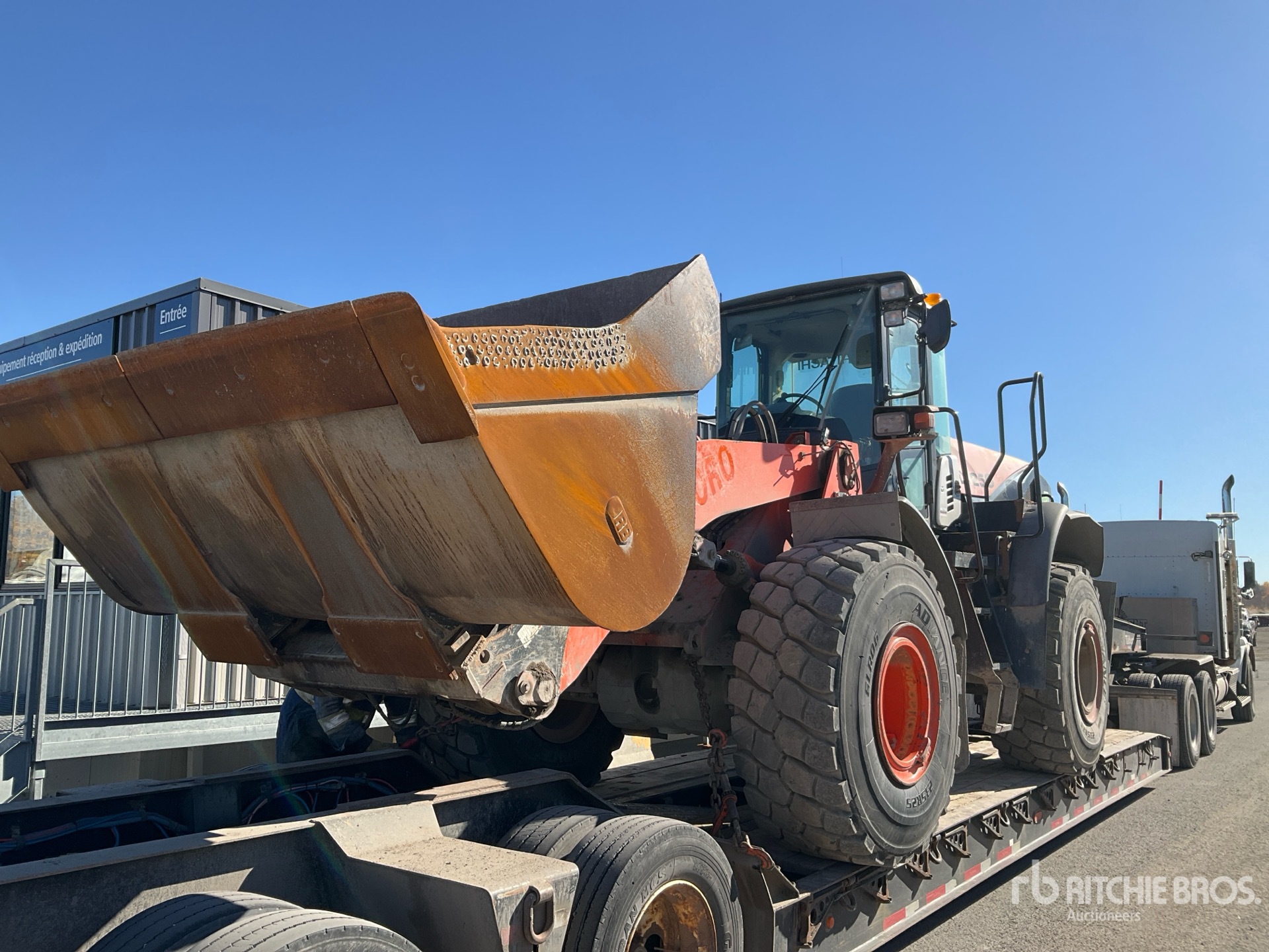 2018 Hitachi ZW250-5B