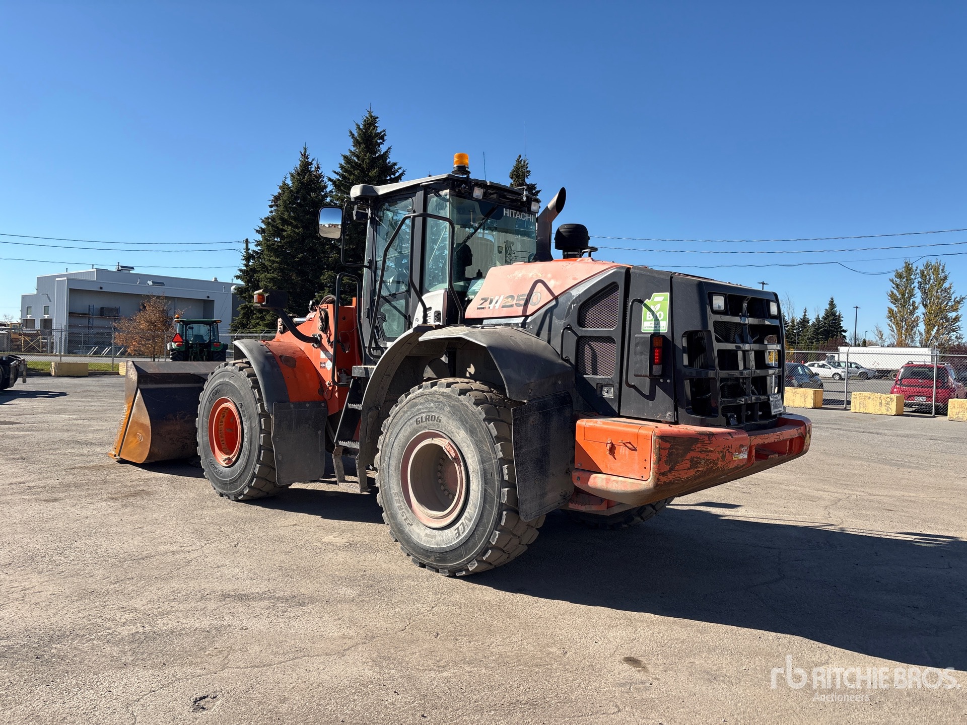 2018 Hitachi ZW250-5B