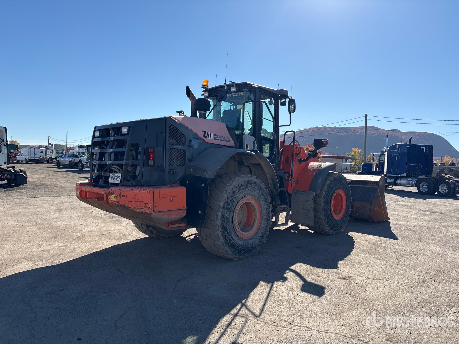 2018 Hitachi ZW250-5B